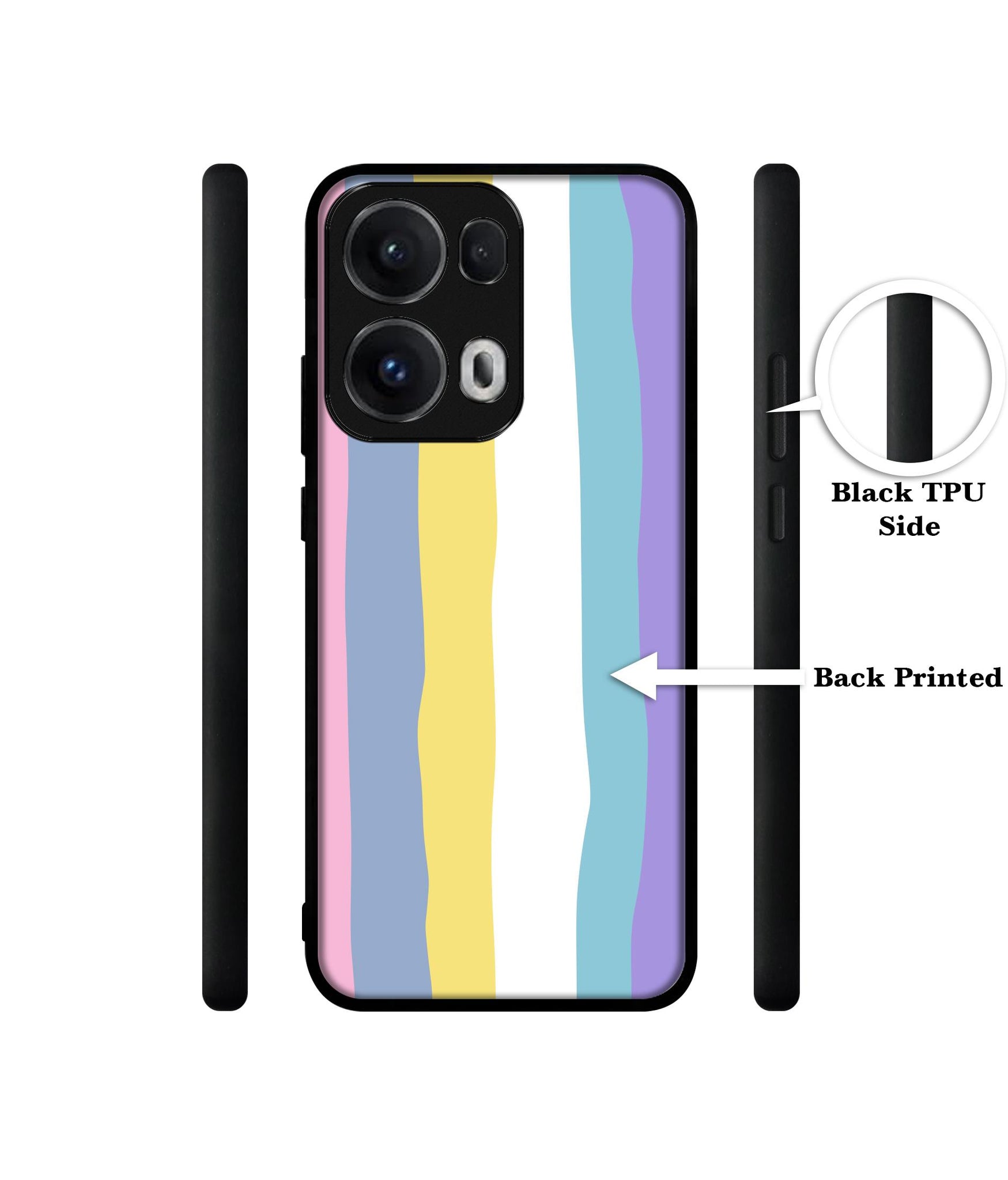 Beautiful Colors Designer 2D Printed Back Case Cover for Oppo Reno13 Pro 5G