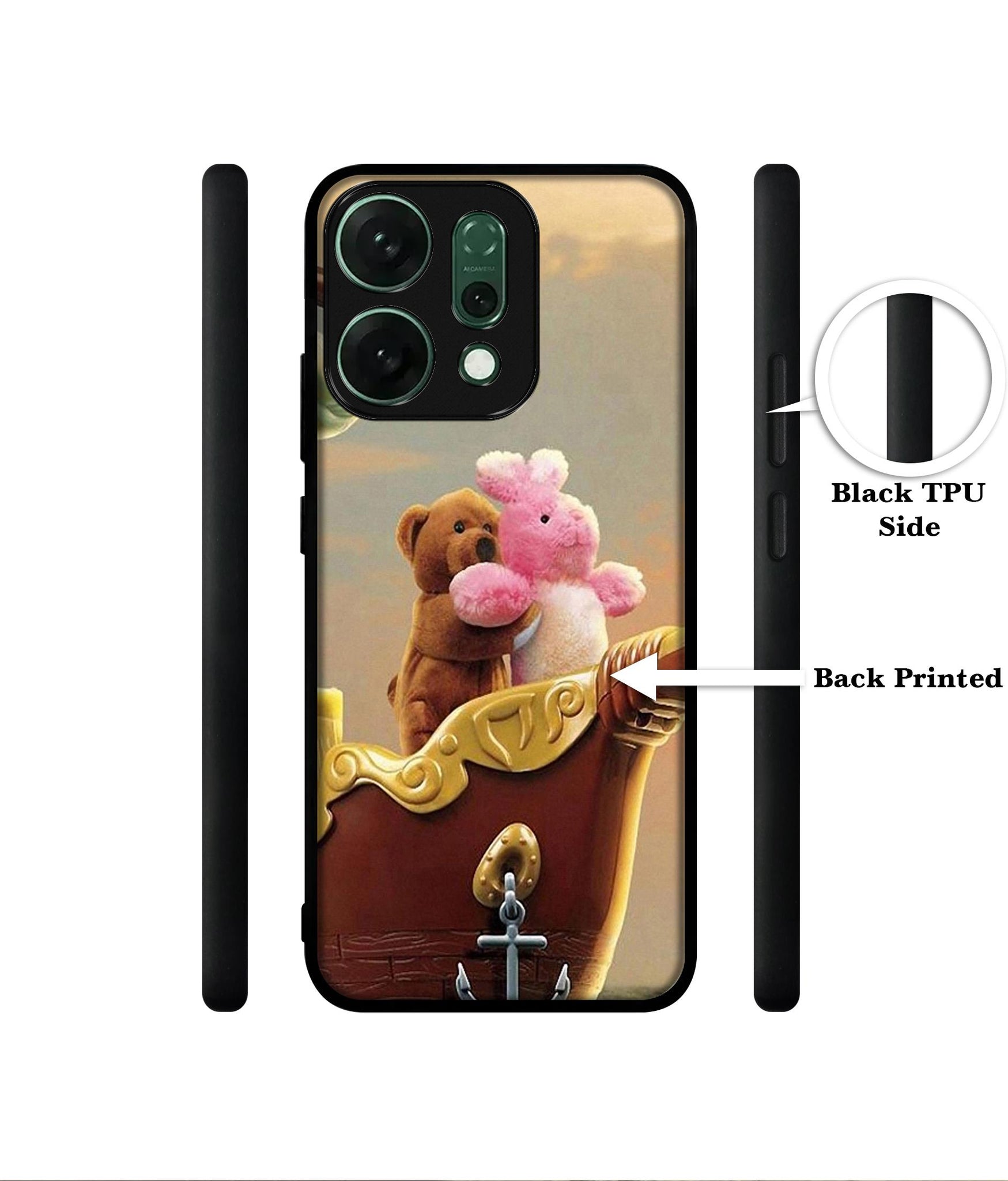 Funny Titanic Designer 2D Printed Back Case Cover for Oppo Reno14 5G