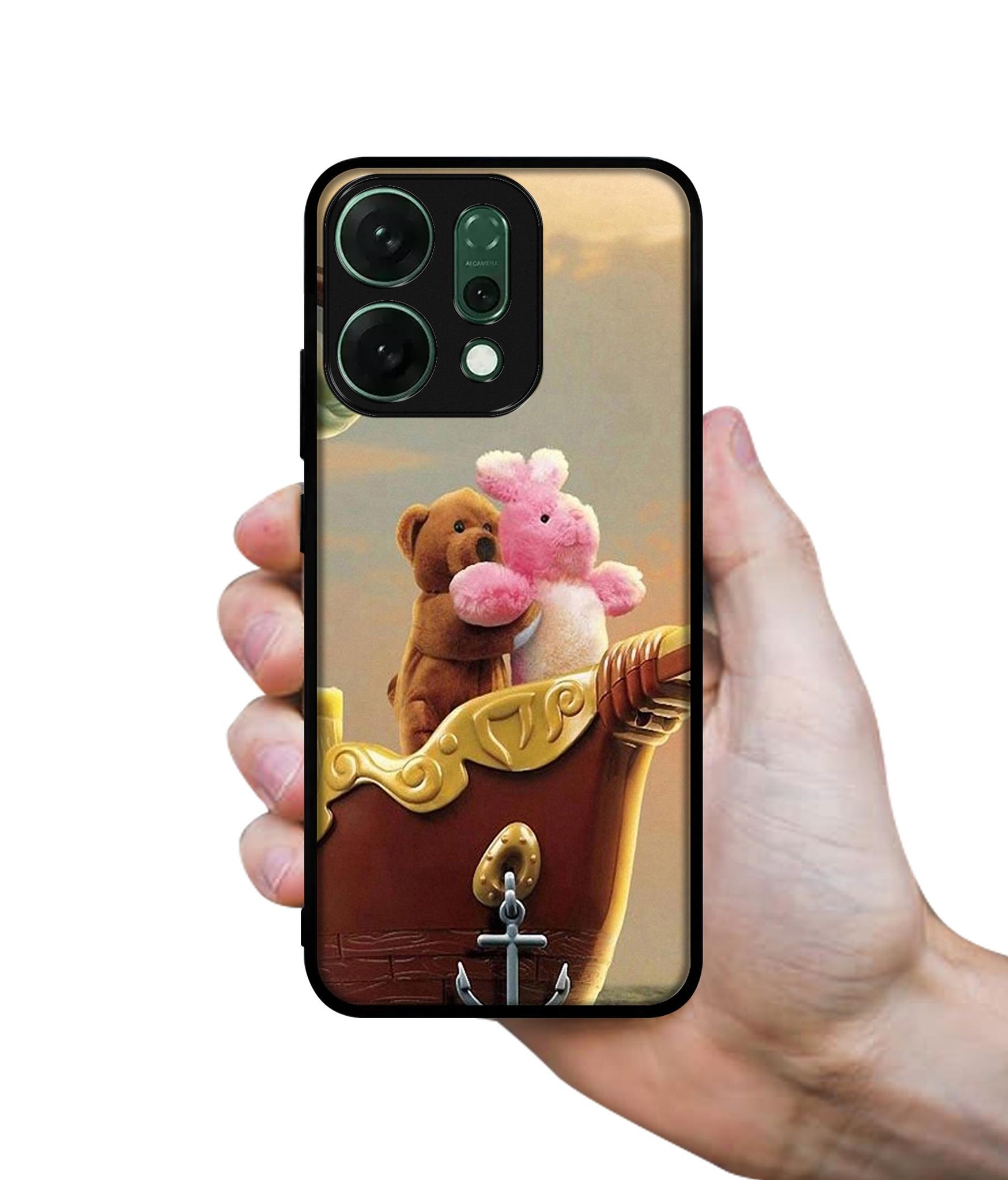 Funny Titanic Designer 2D Printed Back Case Cover for Oppo Reno14 5G