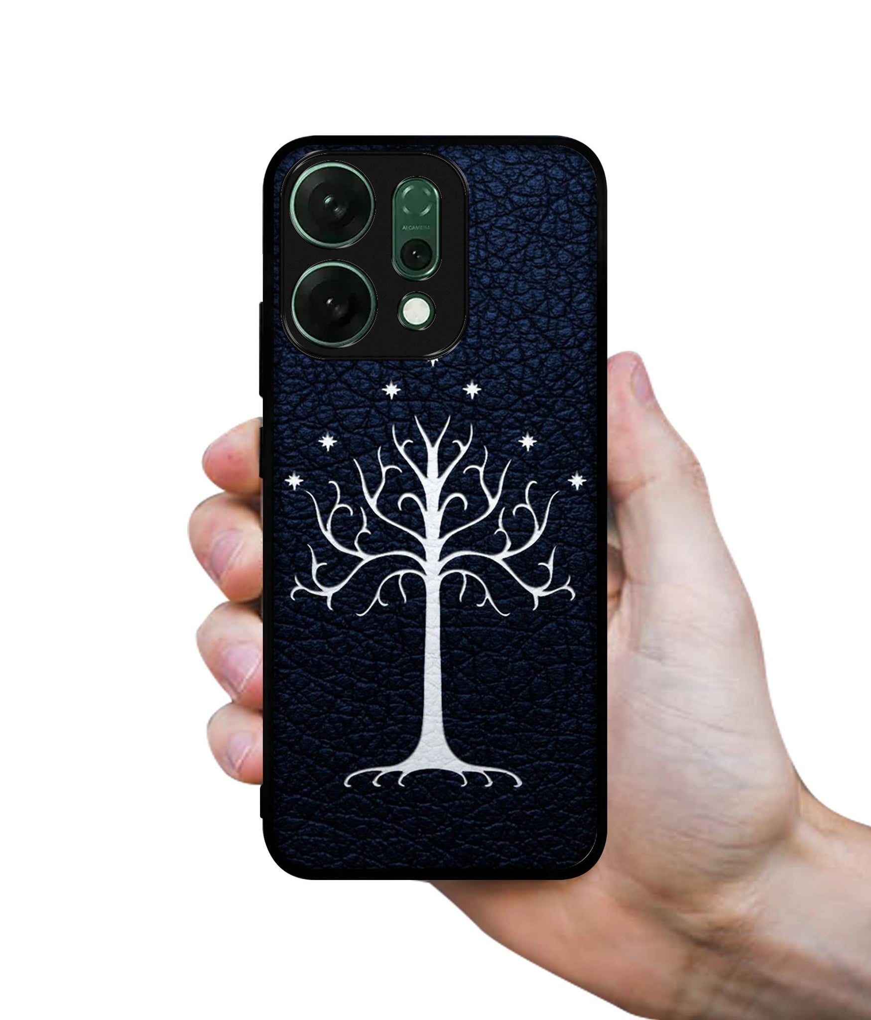 Magic Tree Pattern Designer 2D Printed Back Case Cover for Oppo Reno14 5G