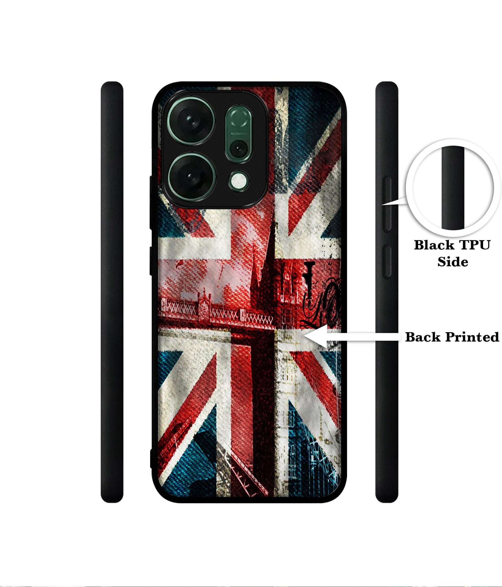 Music Men Designer 2D Printed Back Case Cover for Oppo Reno14 5G