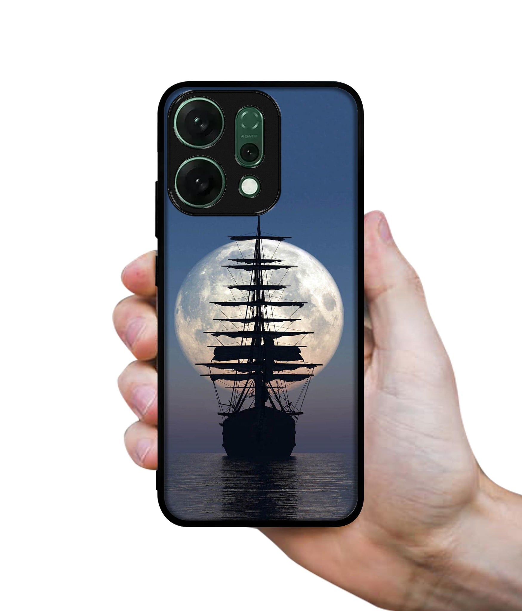 Sea Sunset Designer 2D Printed Back Case Cover for Oppo Reno14 5G