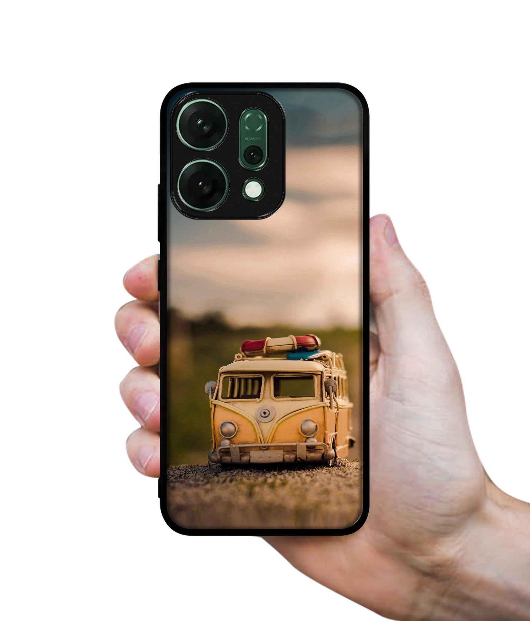 Toy Car Designer 2D Printed Back Case Cover for Oppo Reno14 5G