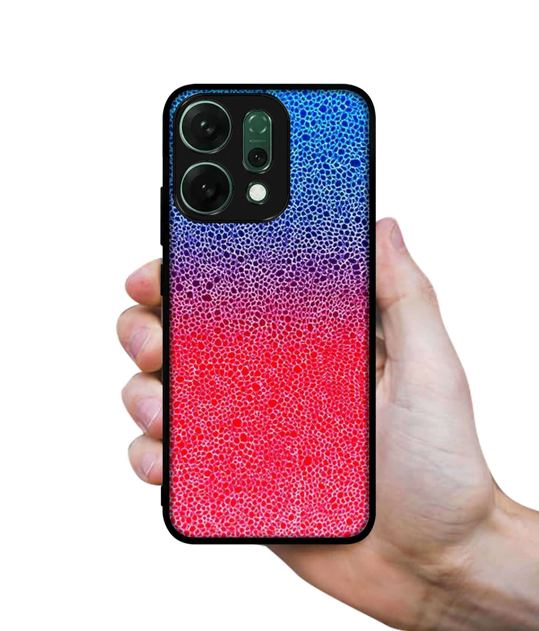 Bubbles Designer 2D Printed Back Case Cover for Oppo Reno14 5G