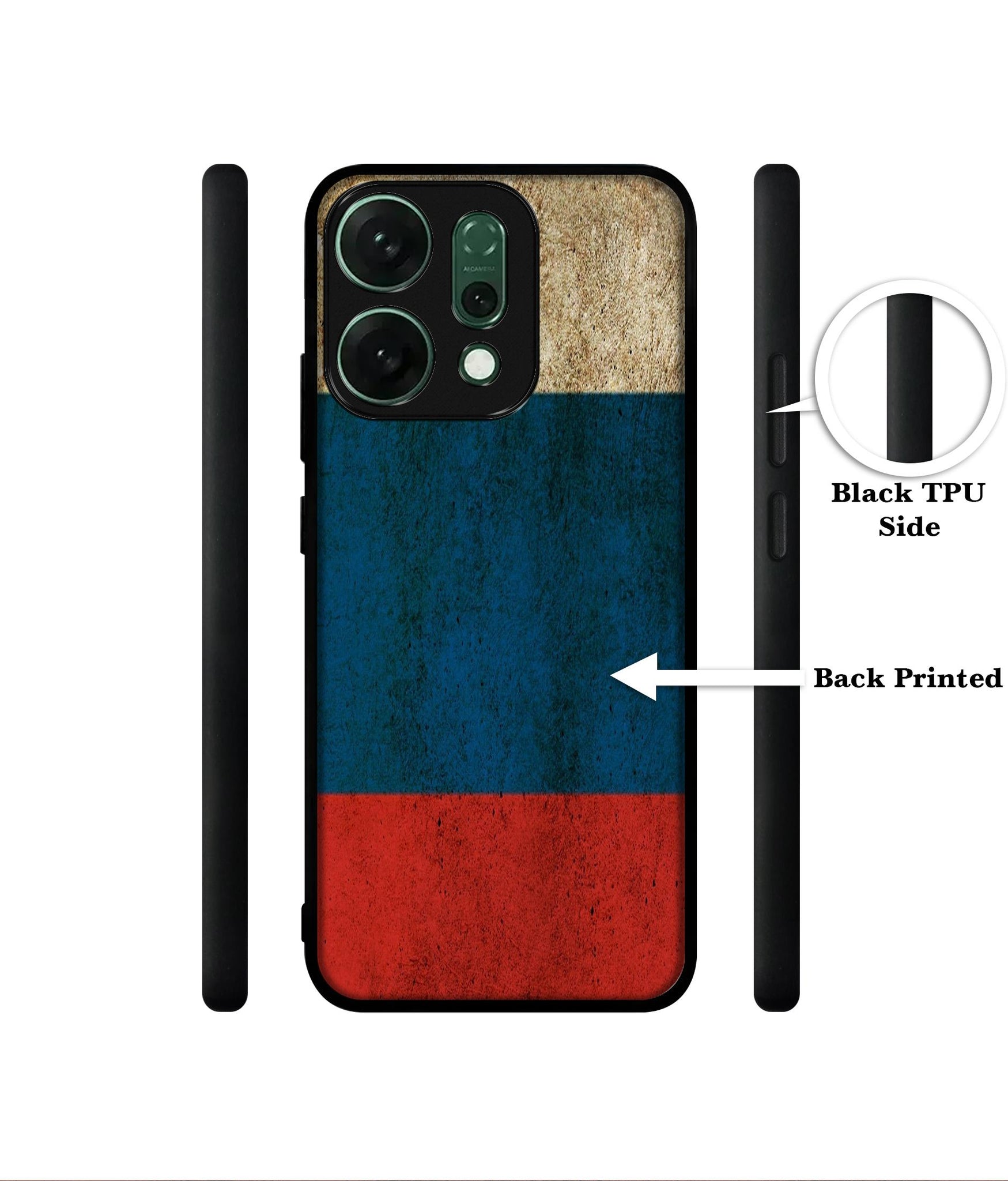 Autumn Girl Designer 2D Printed Back Case Cover for Oppo Reno14 Pro 5G