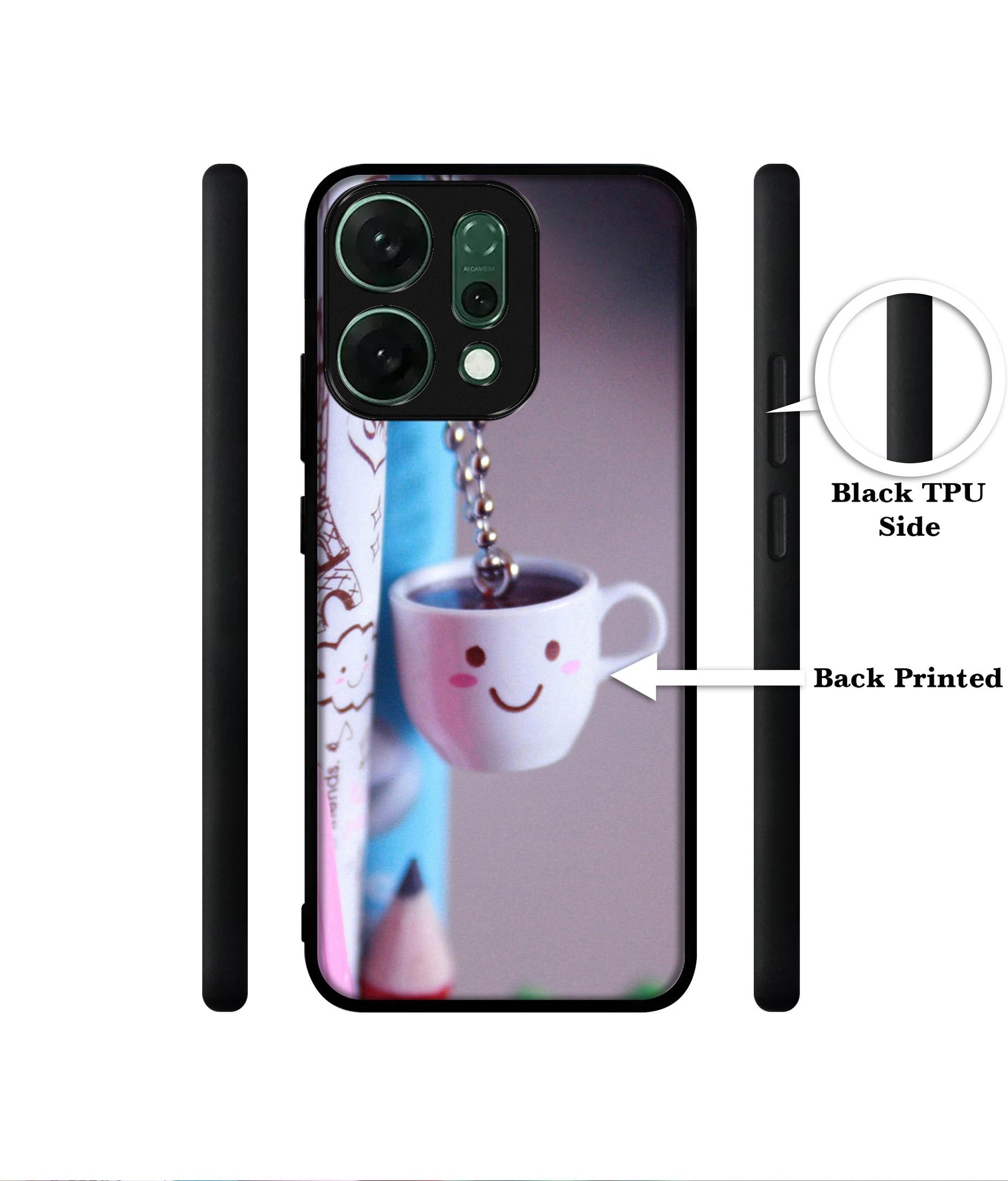 Photography Designer 2D Printed Back Case Cover for Oppo Reno14 Pro 5G