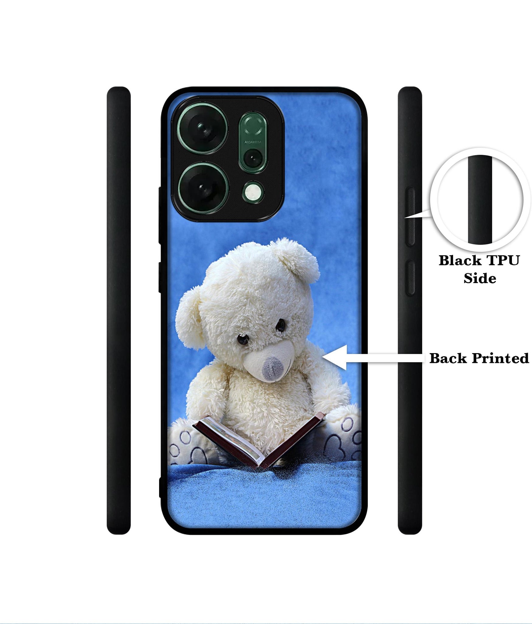 Park Designer 2D Printed Back Case Cover for Oppo Reno14 Pro 5G