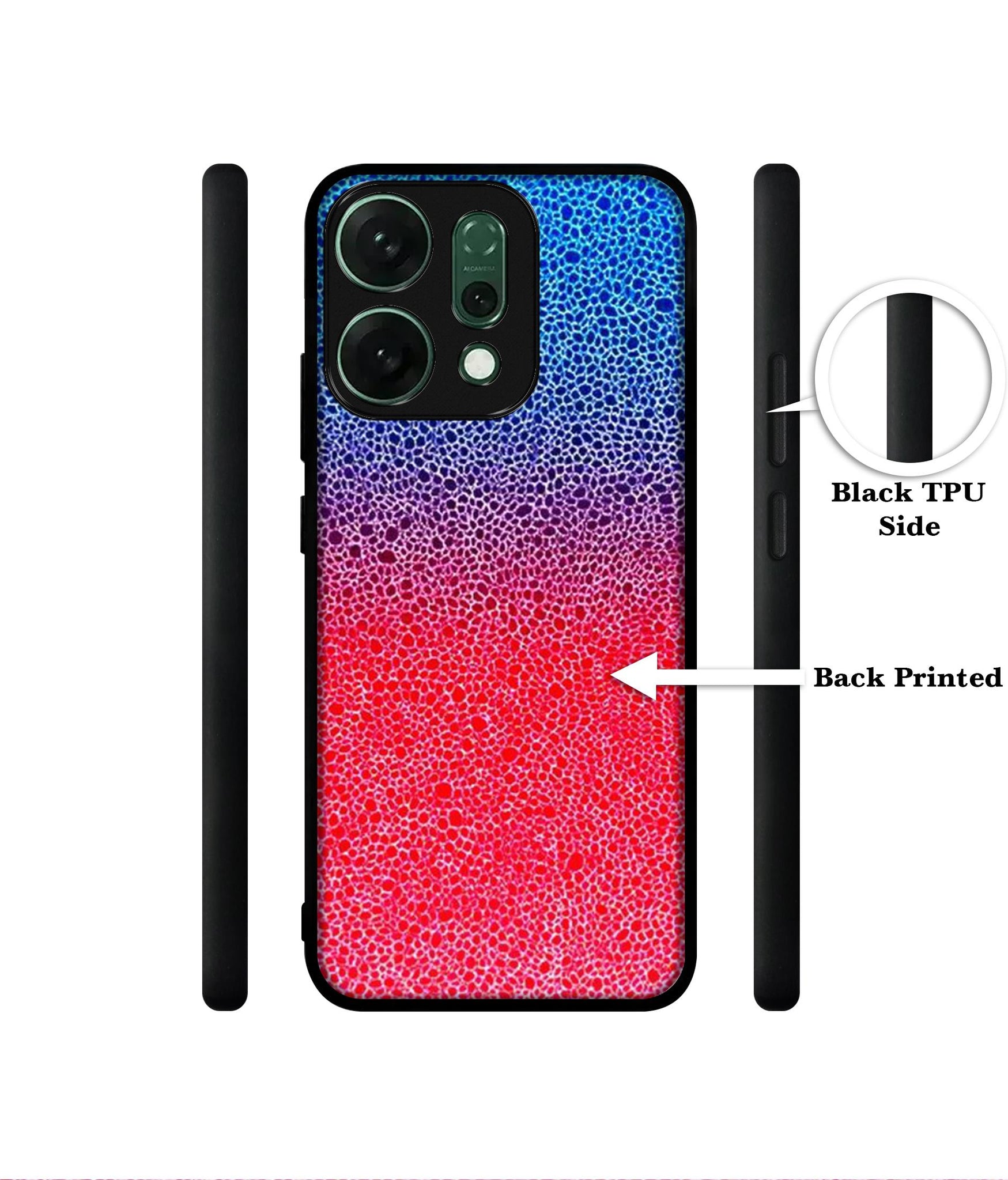 Bubbles Designer 2D Printed Back Case Cover for Oppo Reno14 Pro 5G
