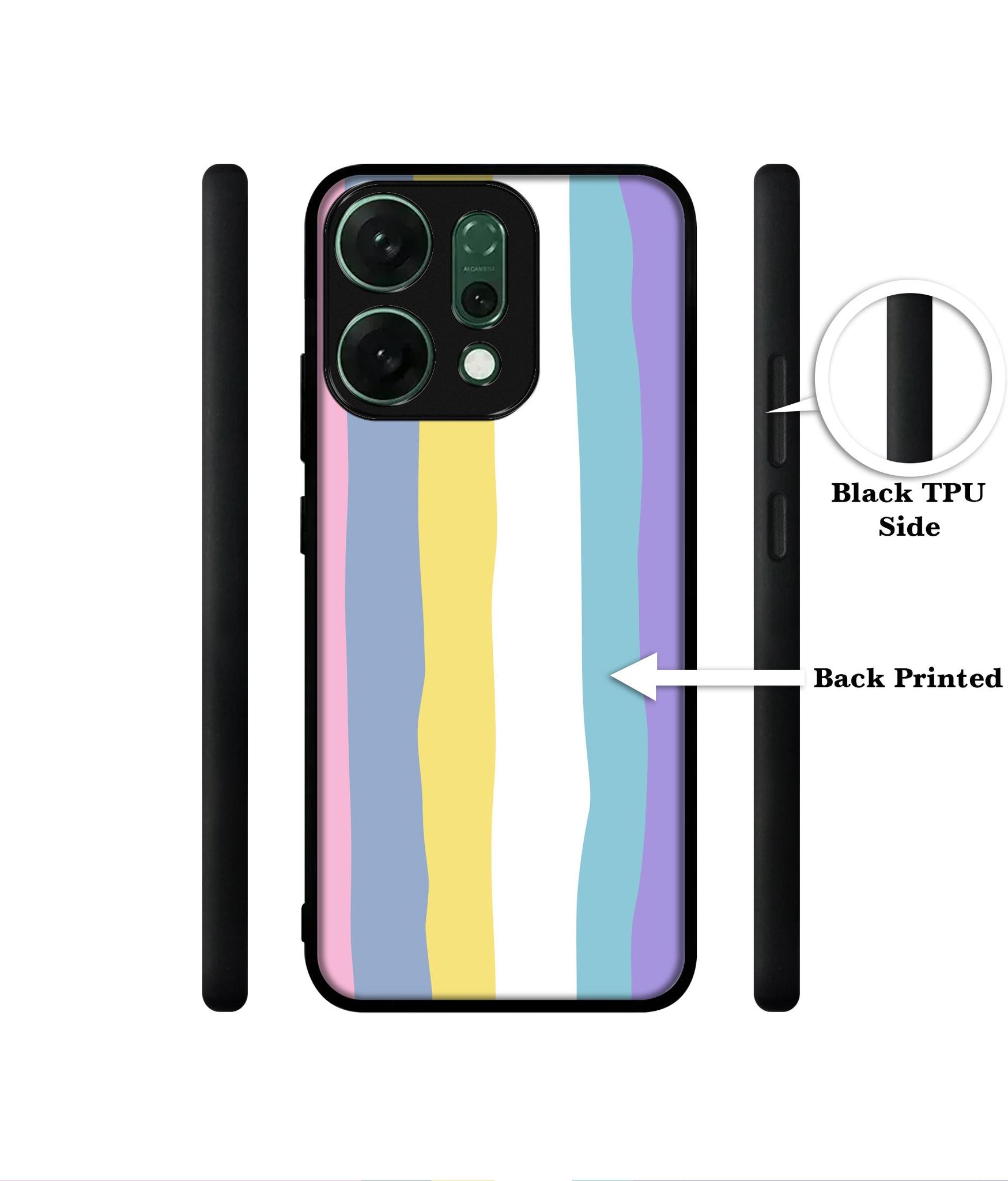 Beautiful Colors Designer 2D Printed Back Case Cover for Oppo Reno14 Pro 5G