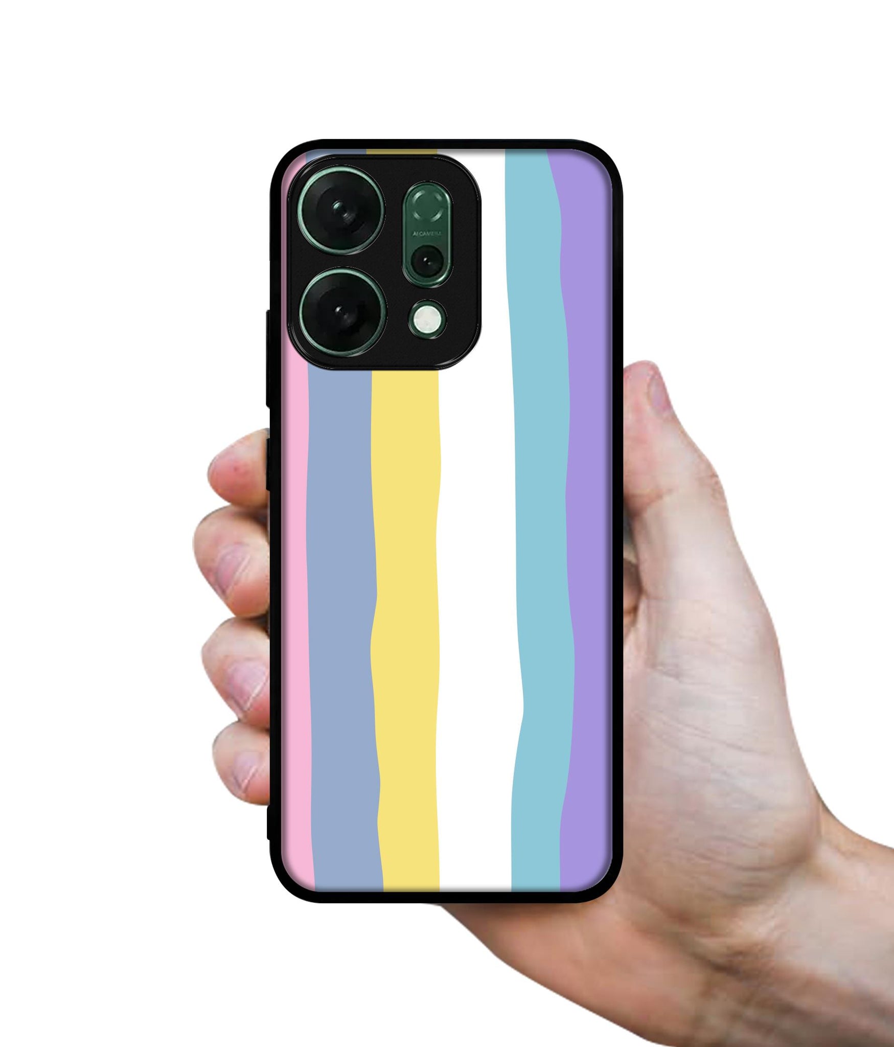 Beautiful Colors Designer 2D Printed Back Case Cover for Oppo Reno14 Pro 5G