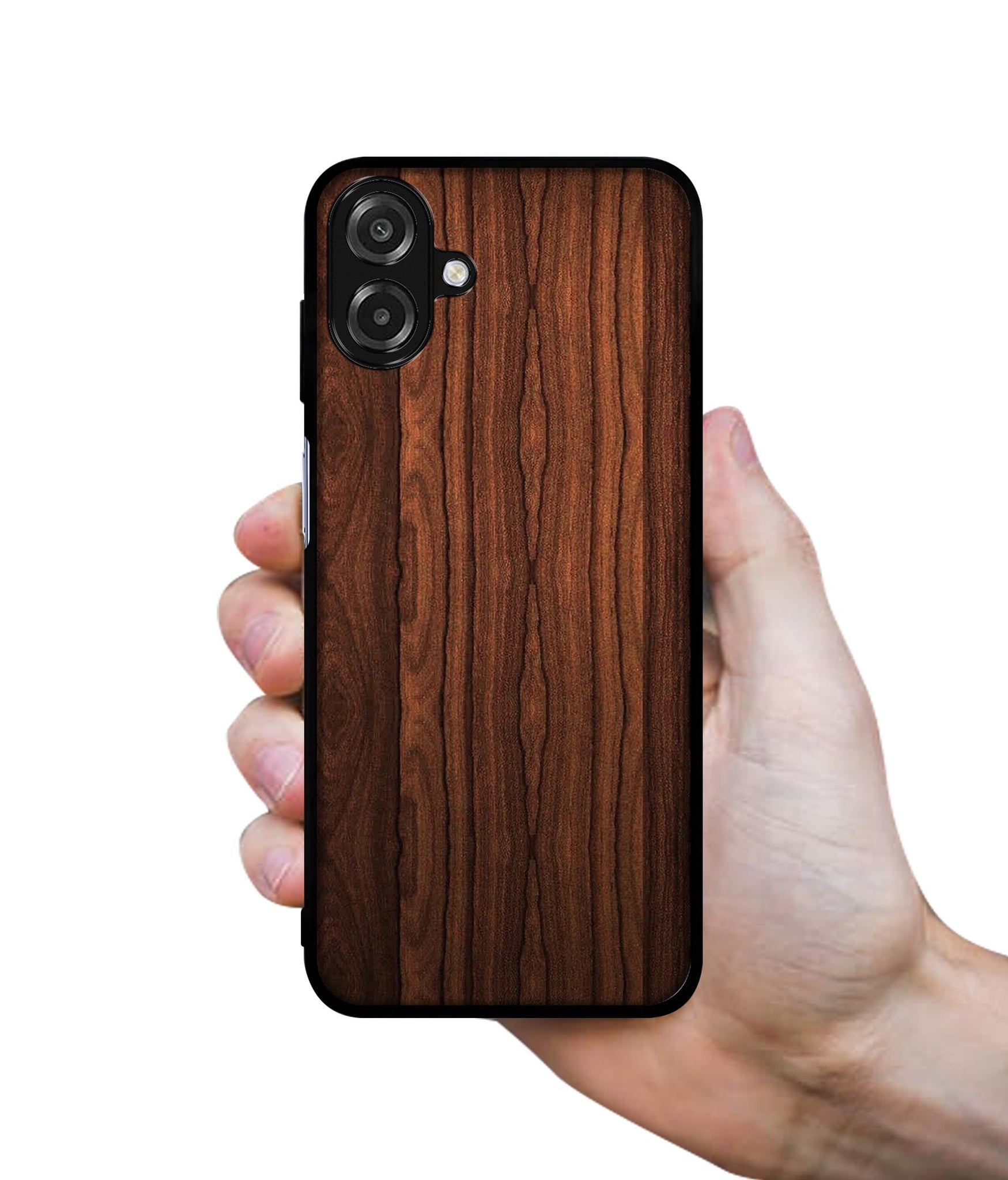 Brown Wooden Texture Designer 2D Printed Back Case Cover for Samsung Galaxy A07 4G / F07 4G / M07 4G