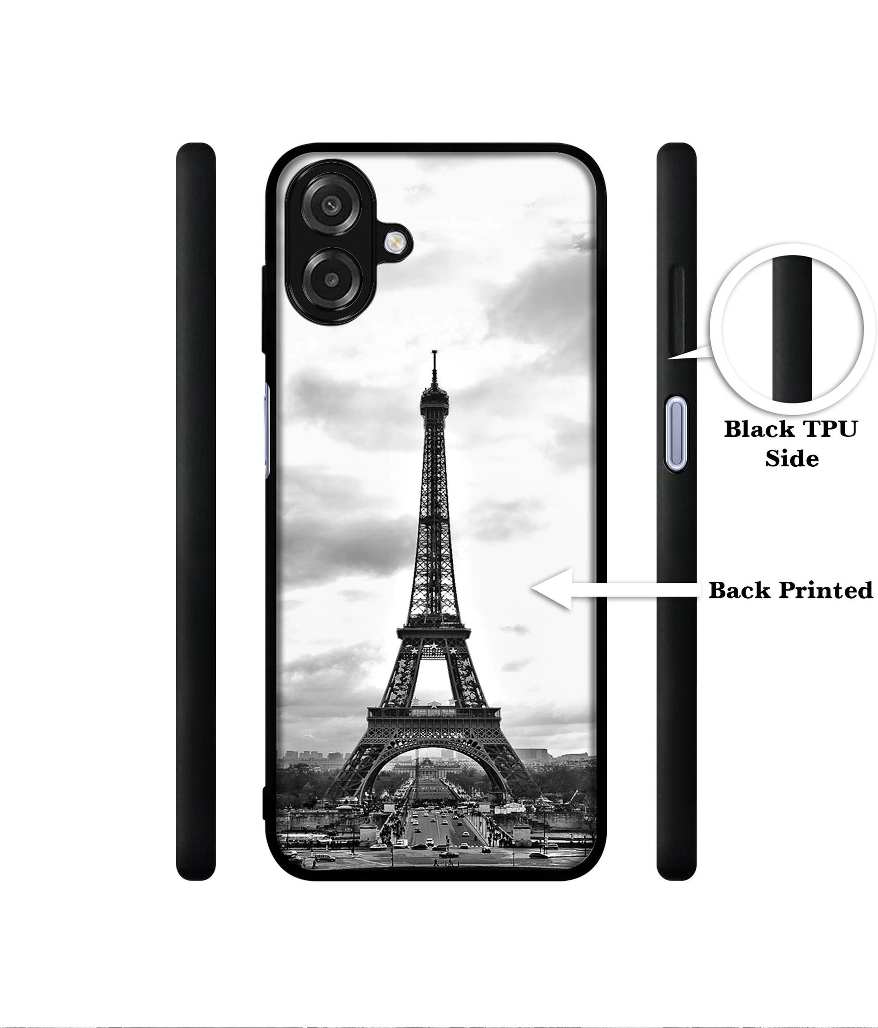 Eiffel Tower Designer 2D Printed Back Case Cover for Samsung Galaxy A07 4G / F07 4G / M07 4G