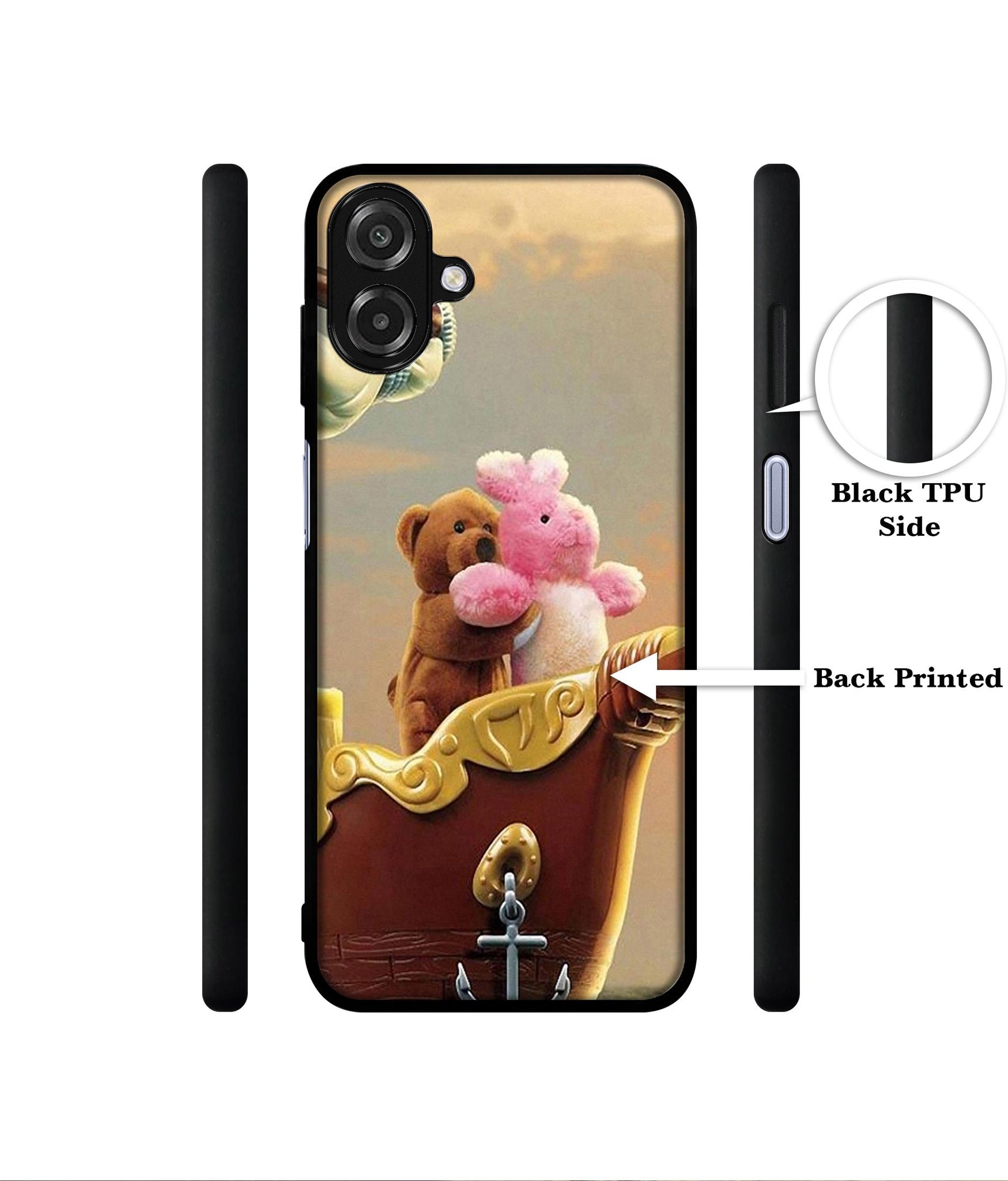 Funny Titanic Designer 2D Printed Back Case Cover for Samsung Galaxy A07 4G / F07 4G / M07 4G
