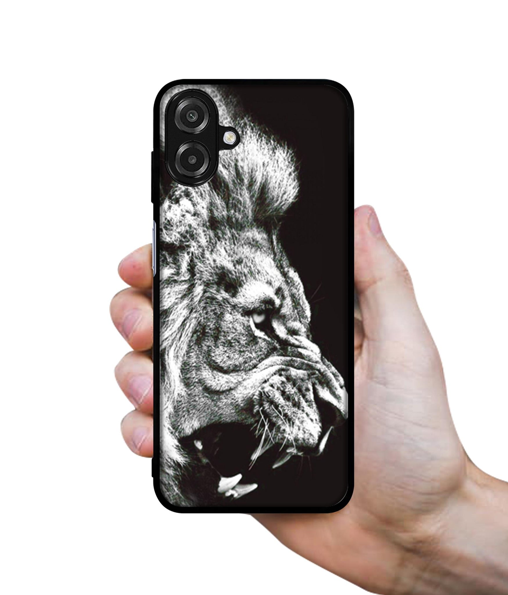Angry Lion Designer 2D Printed Back Case Cover for Samsung Galaxy A07 4G / F07 4G / M07 4G