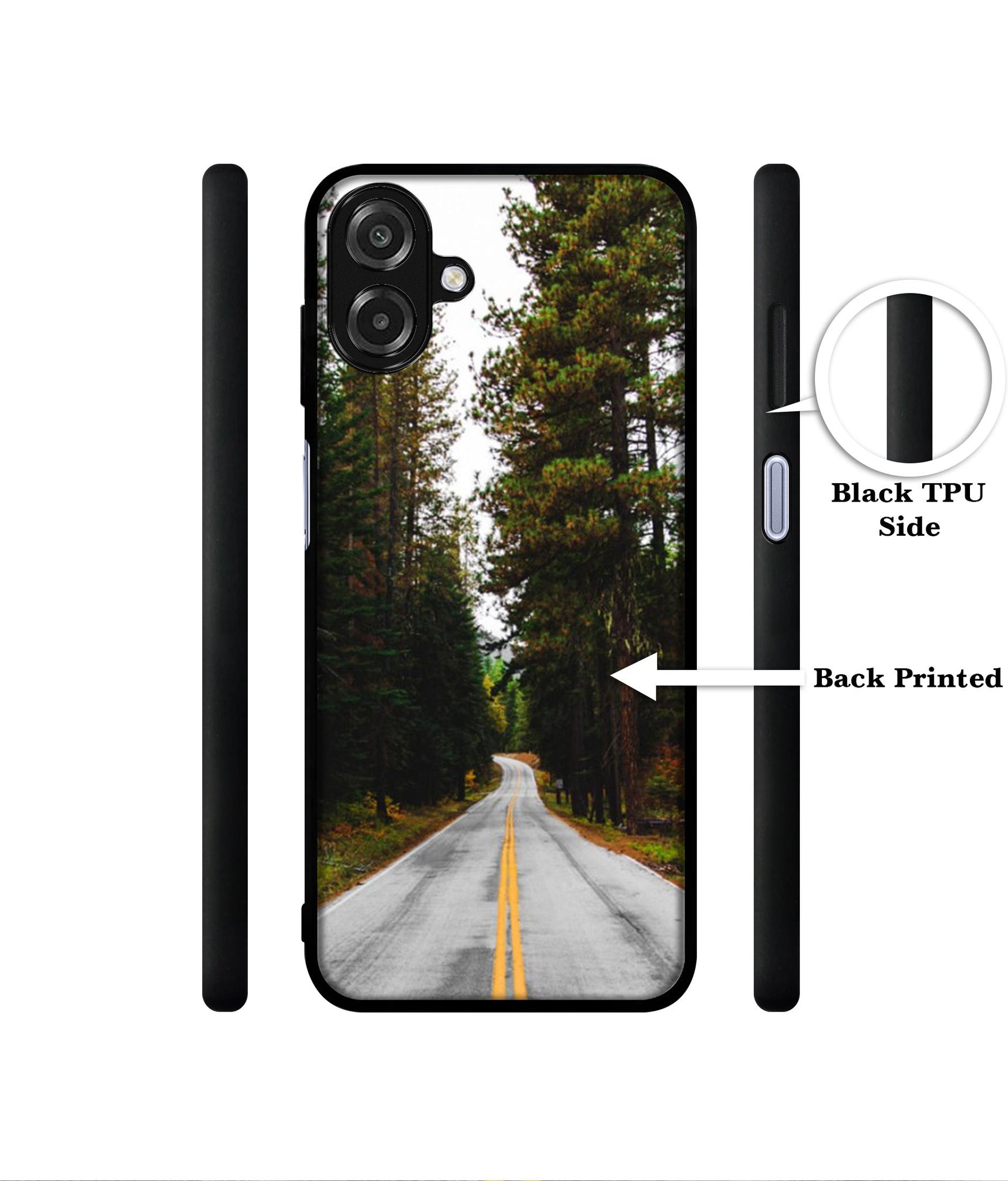 Road Photo Designer 2D Printed Back Case Cover for Samsung Galaxy A07 4G / F07 4G / M07 4G