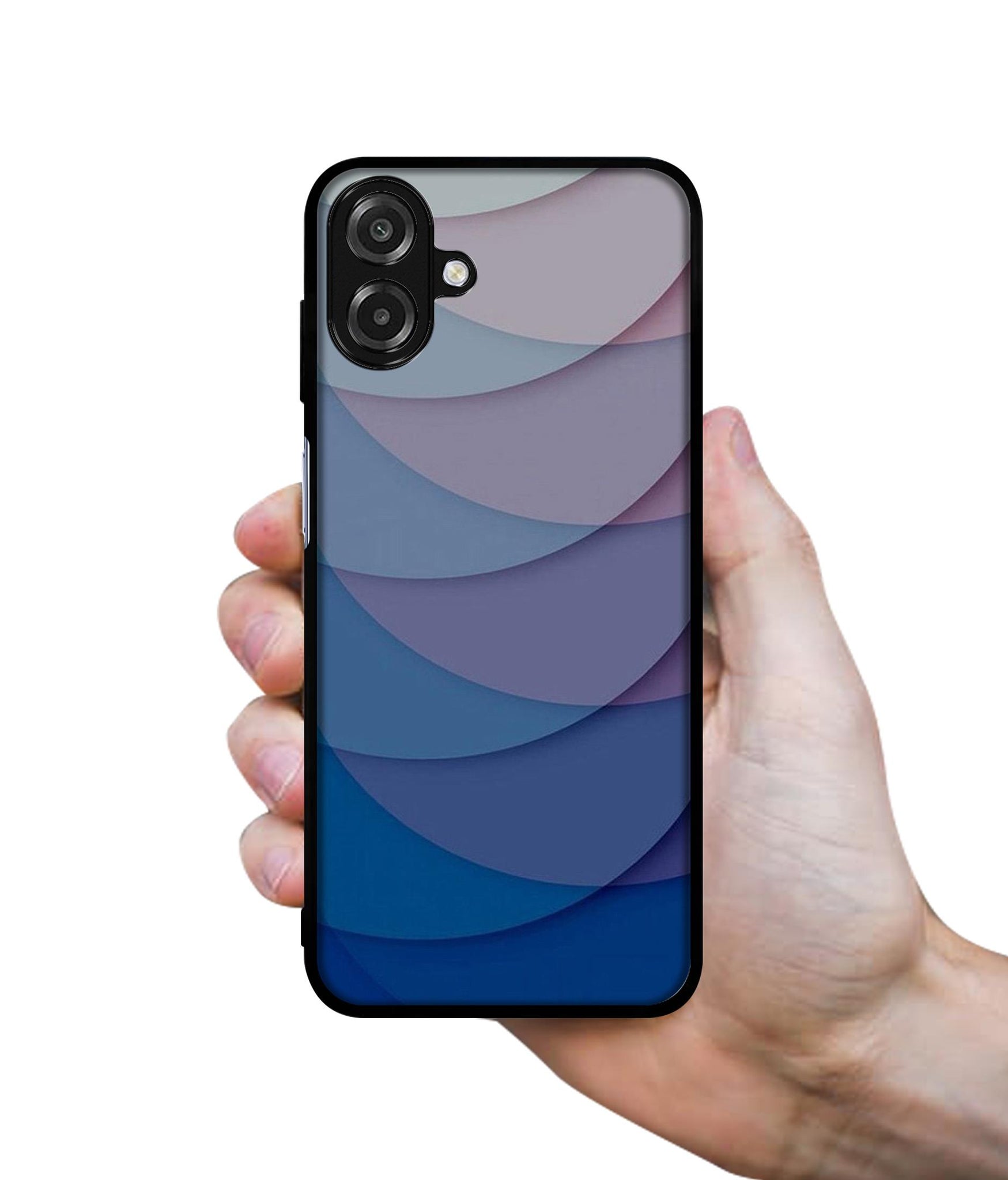 Waves Pattern Print Designer 2D Printed Back Case Cover for Samsung Galaxy A07 4G / F07 4G / M07 4G