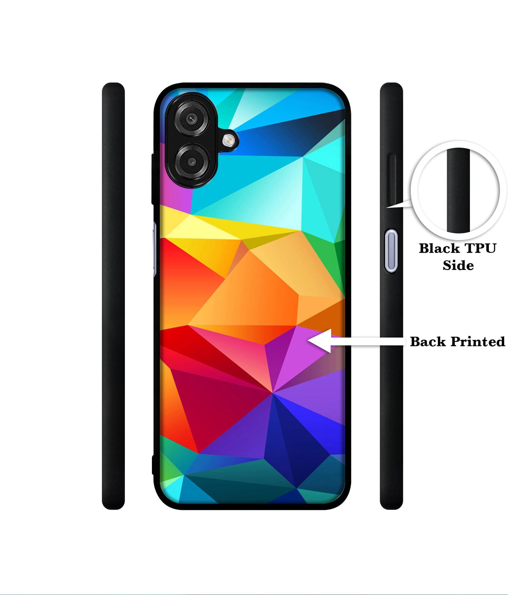 Colorful Pattern Designer 2D Printed Back Case Cover for Samsung Galaxy A07 4G / F07 4G / M07 4G