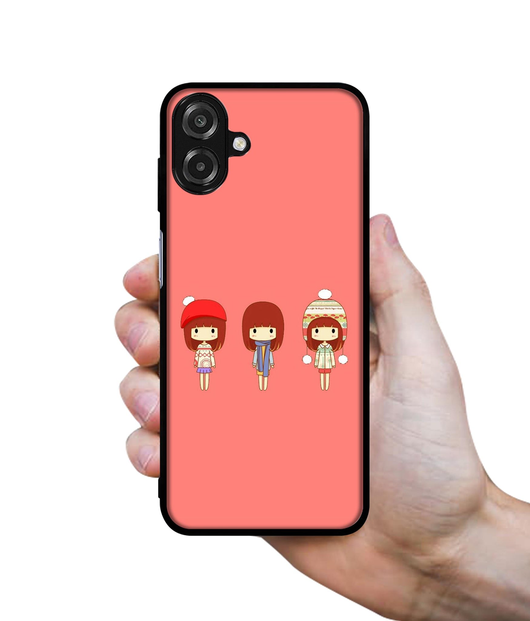 Cute Girls Designer 2D Printed Back Case Cover for Samsung Galaxy A07 4G / F07 4G / M07 4G