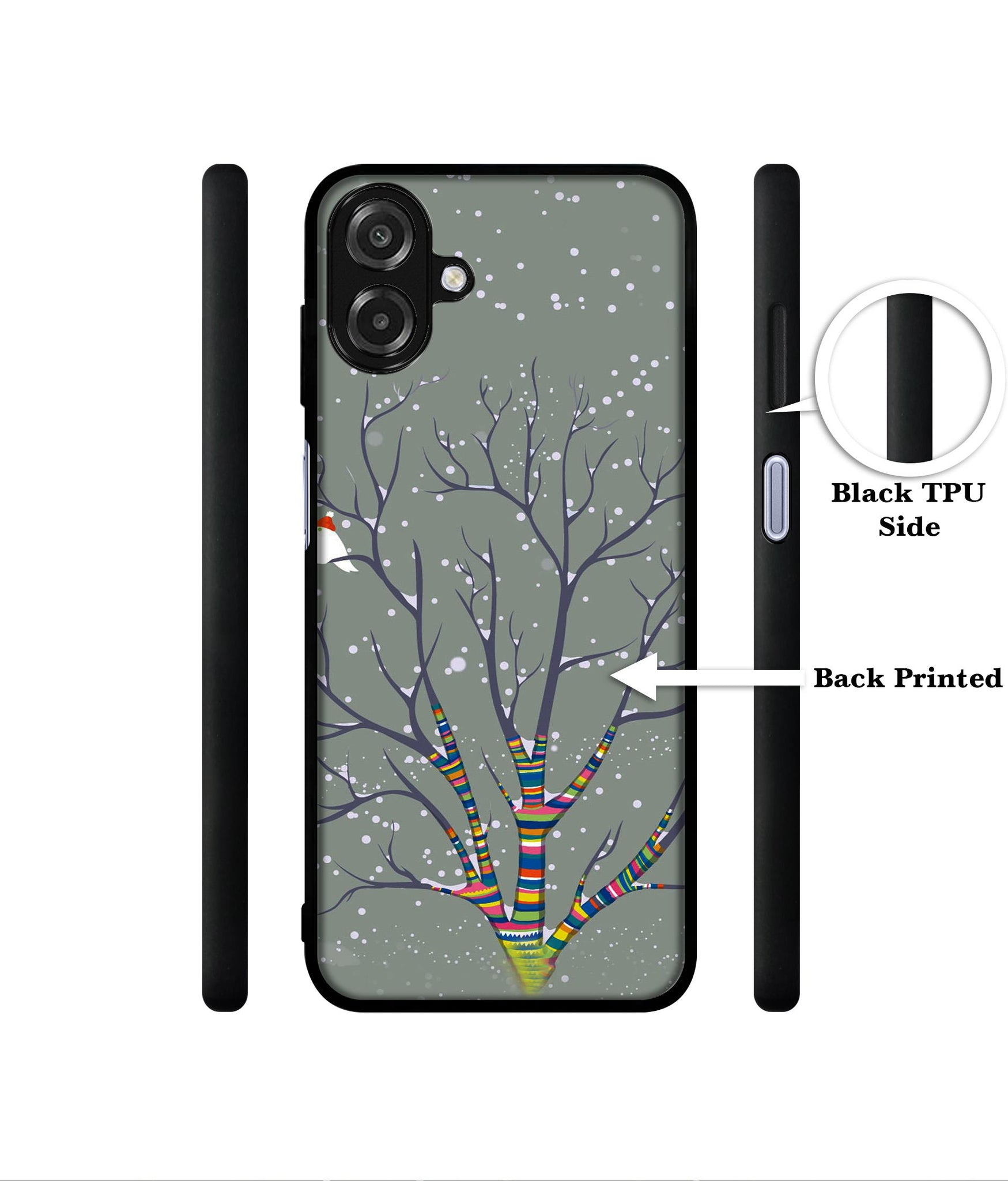Winter Pattern Print Designer 2D Printed Back Case Cover for Samsung Galaxy A07 4G / F07 4G / M07 4G
