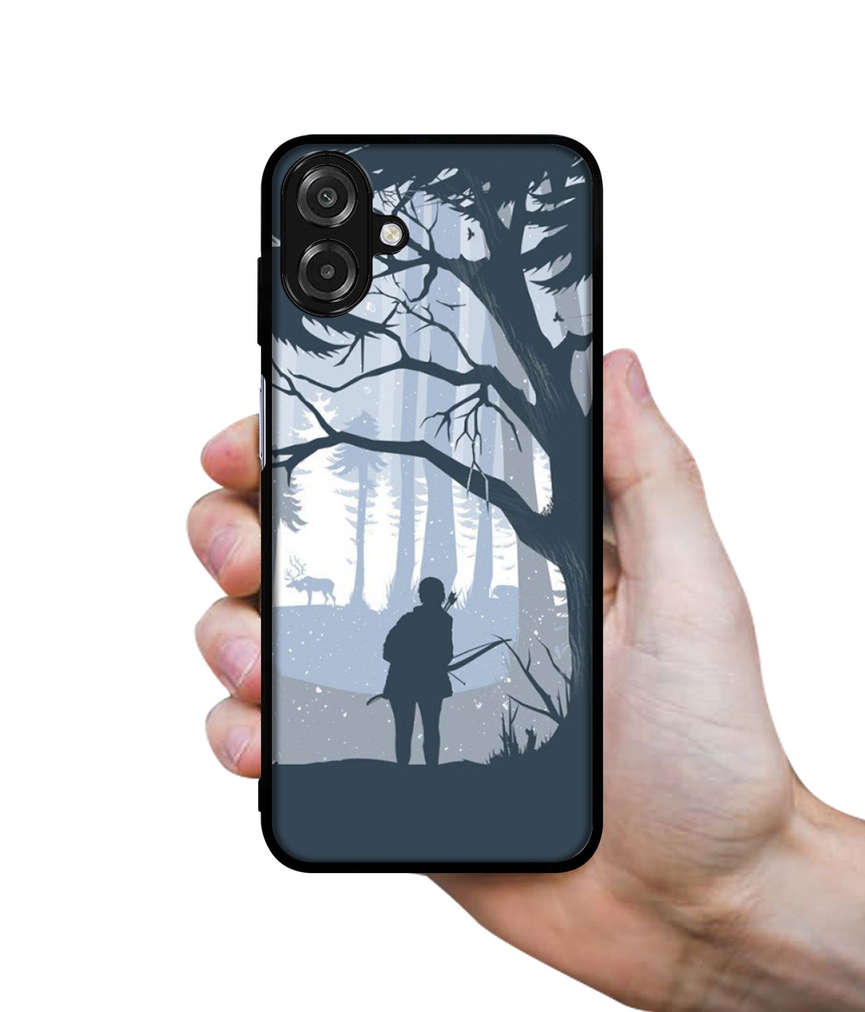 Hunter Designer 2D Printed Back Case Cover for Samsung Galaxy A07 4G / F07 4G / M07 4G