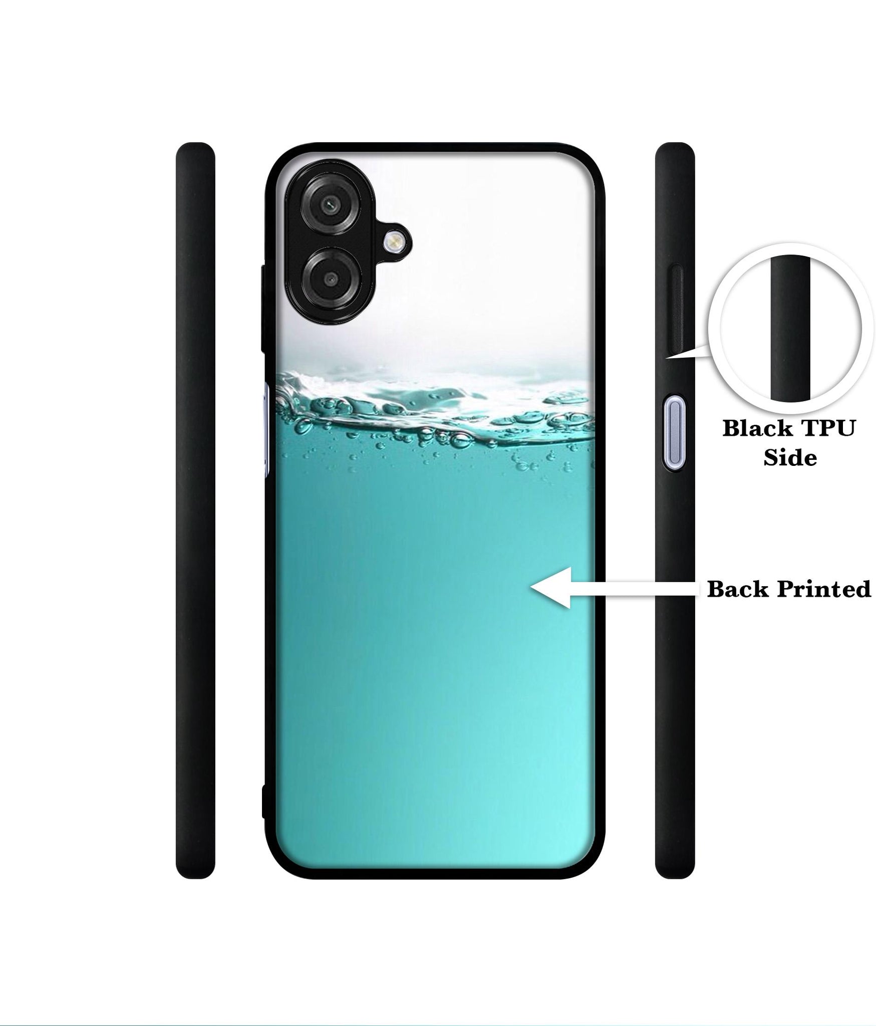 Half Fill Designer 2D Printed Back Case Cover for Samsung Galaxy A07 4G / F07 4G / M07 4G