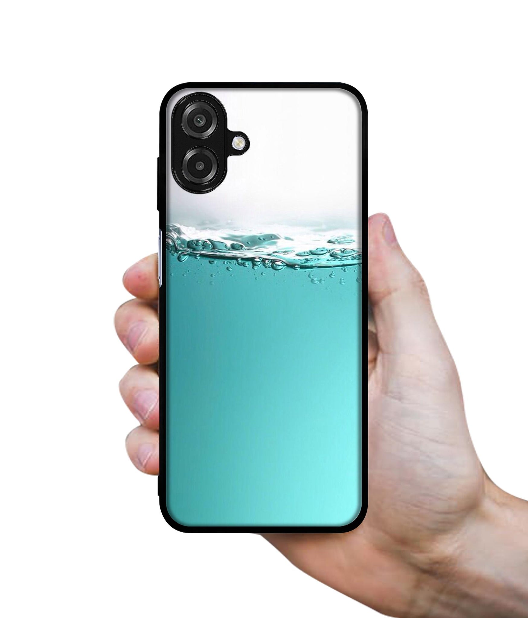 Half Fill Designer 2D Printed Back Case Cover for Samsung Galaxy A07 4G / F07 4G / M07 4G