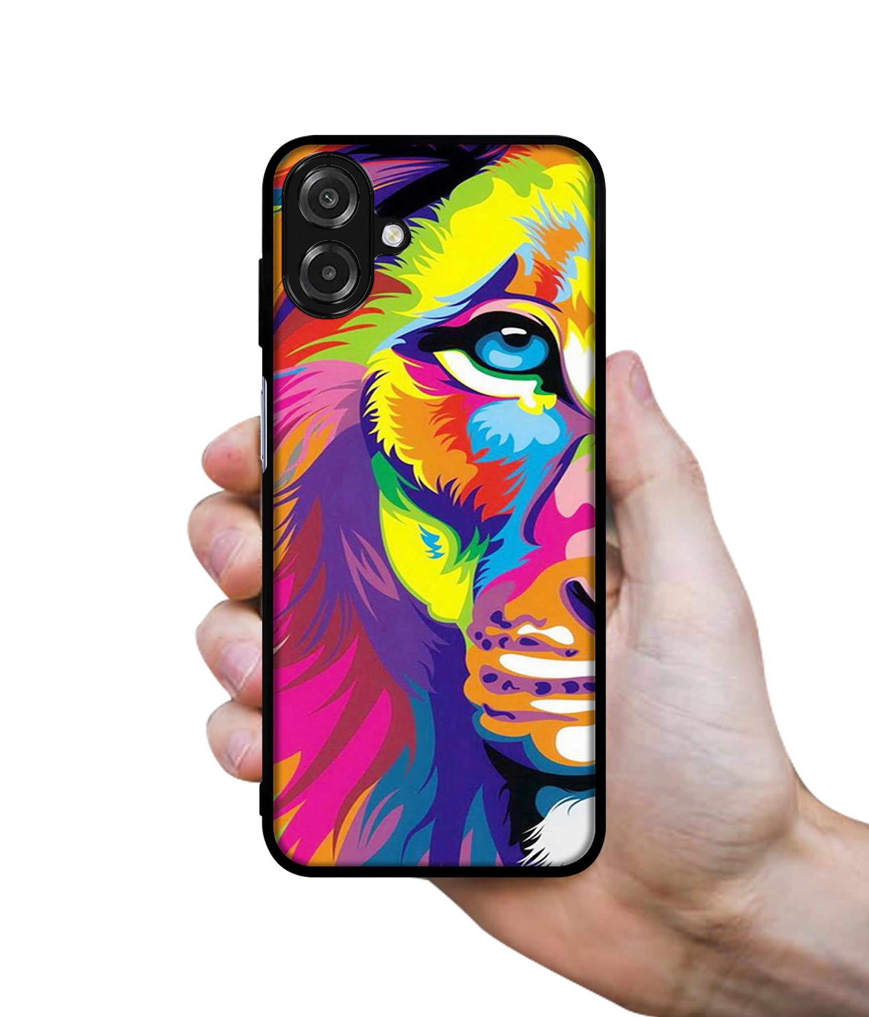 Lion Designer 2D Printed Back Case Cover for Samsung Galaxy A07 4G / F07 4G / M07 4G