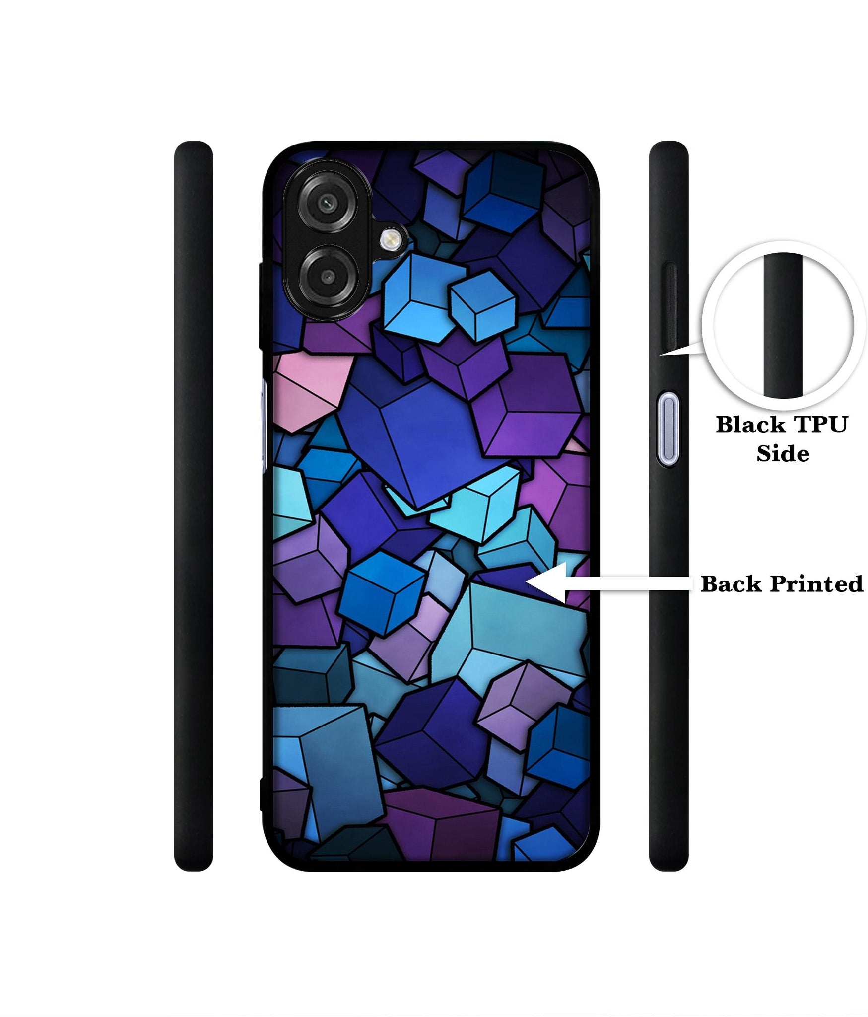 Color Box Designer 2D Printed Back Case Cover for Samsung Galaxy A07 4G / F07 4G / M07 4G