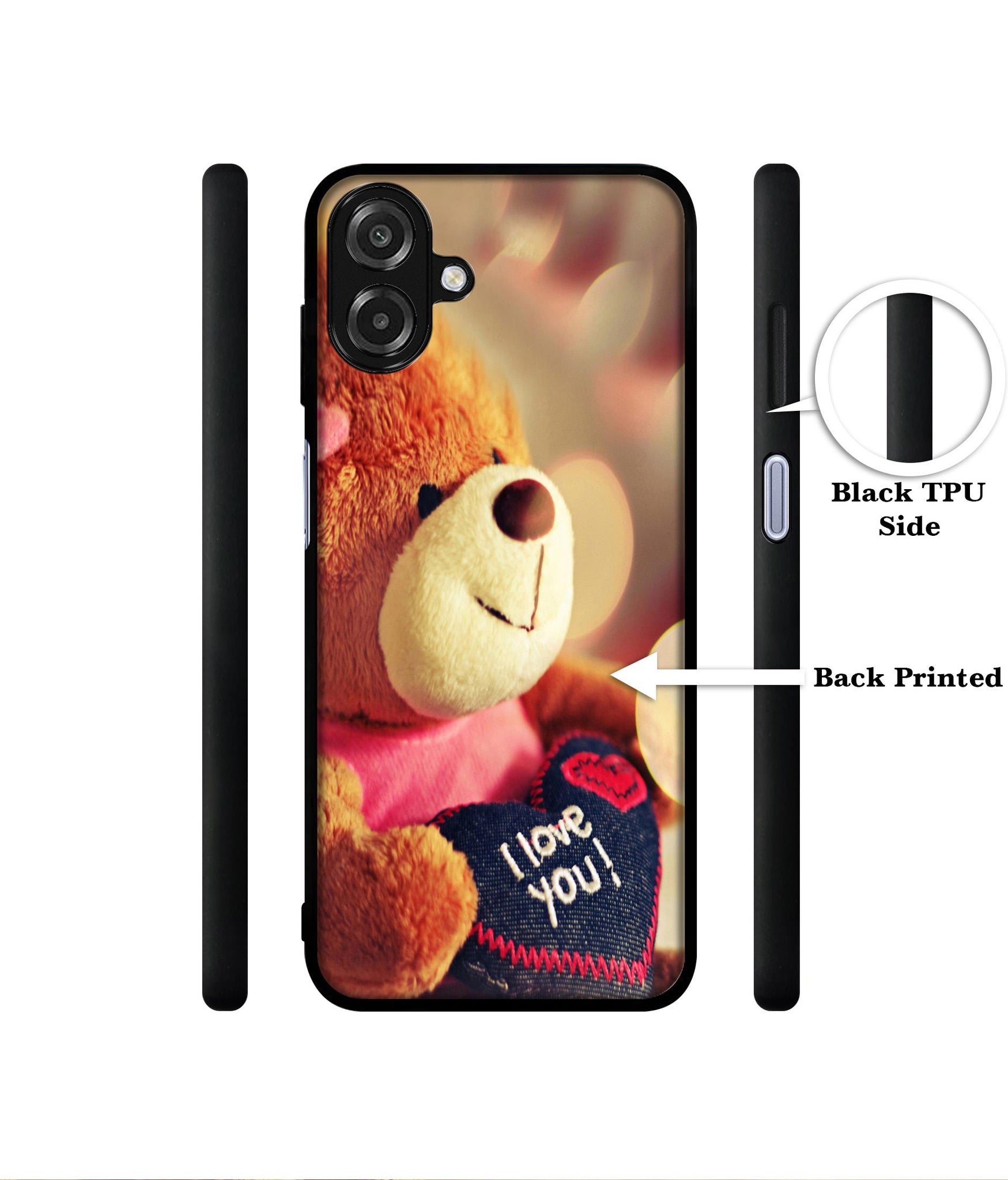 Teddy Bear Designer 2D Printed Back Case Cover for Samsung Galaxy A07 4G / F07 4G / M07 4G