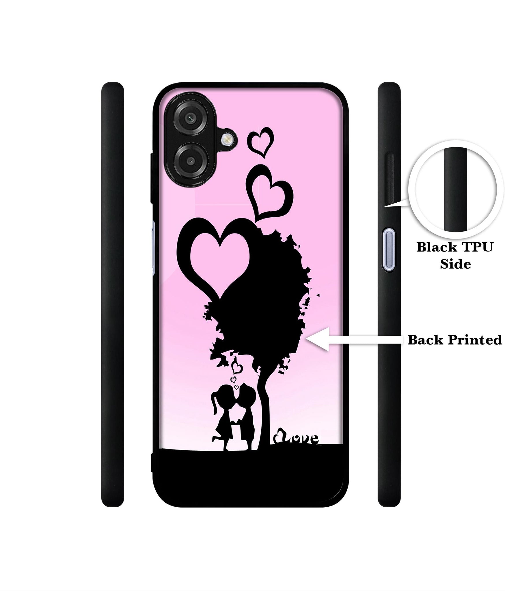 Sweet Love Designer 2D Printed Back Case Cover for Samsung Galaxy A07 4G / F07 4G / M07 4G
