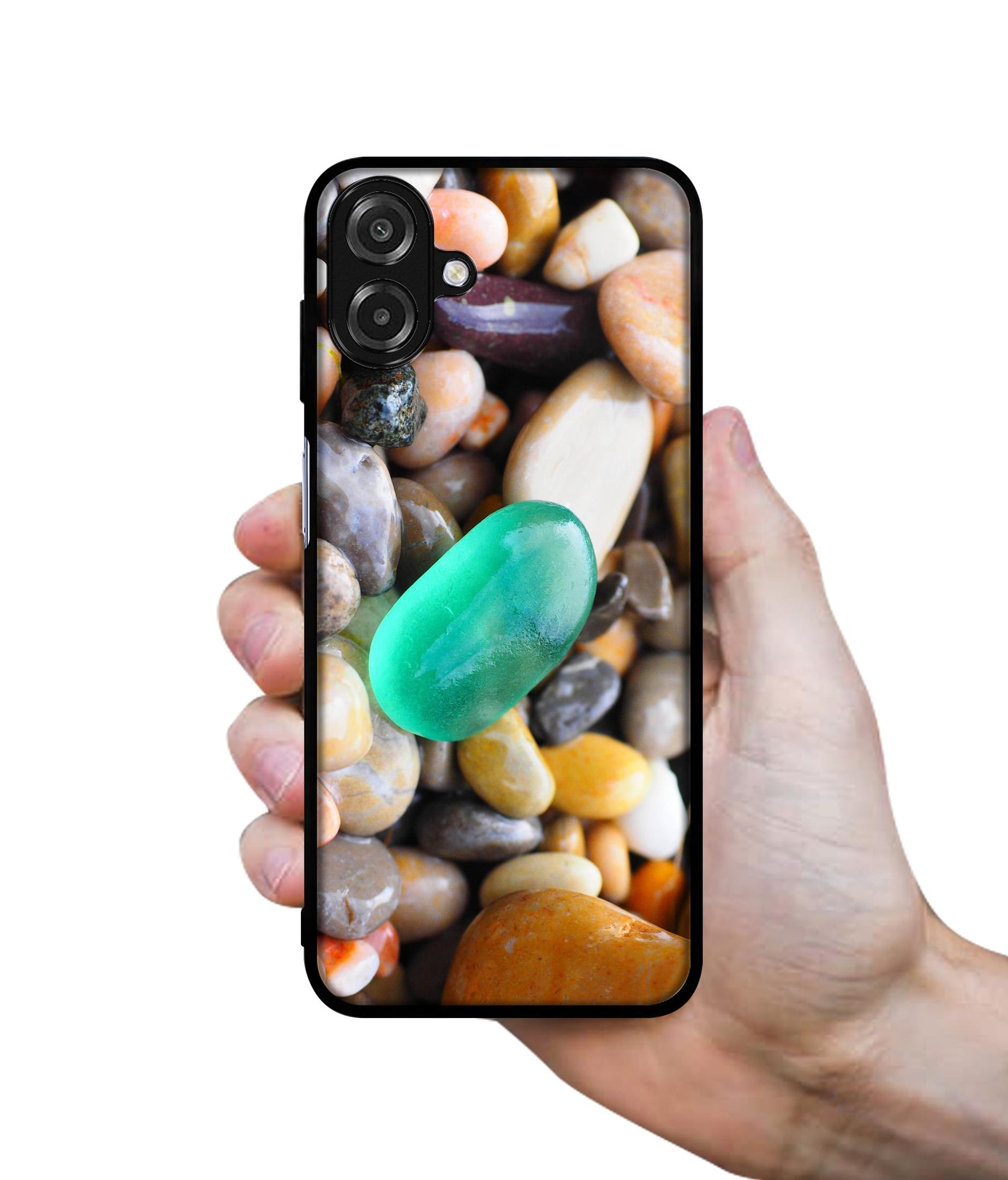 Sea Stones Designer 2D Printed Back Case Cover for Samsung Galaxy A07 4G / F07 4G / M07 4G