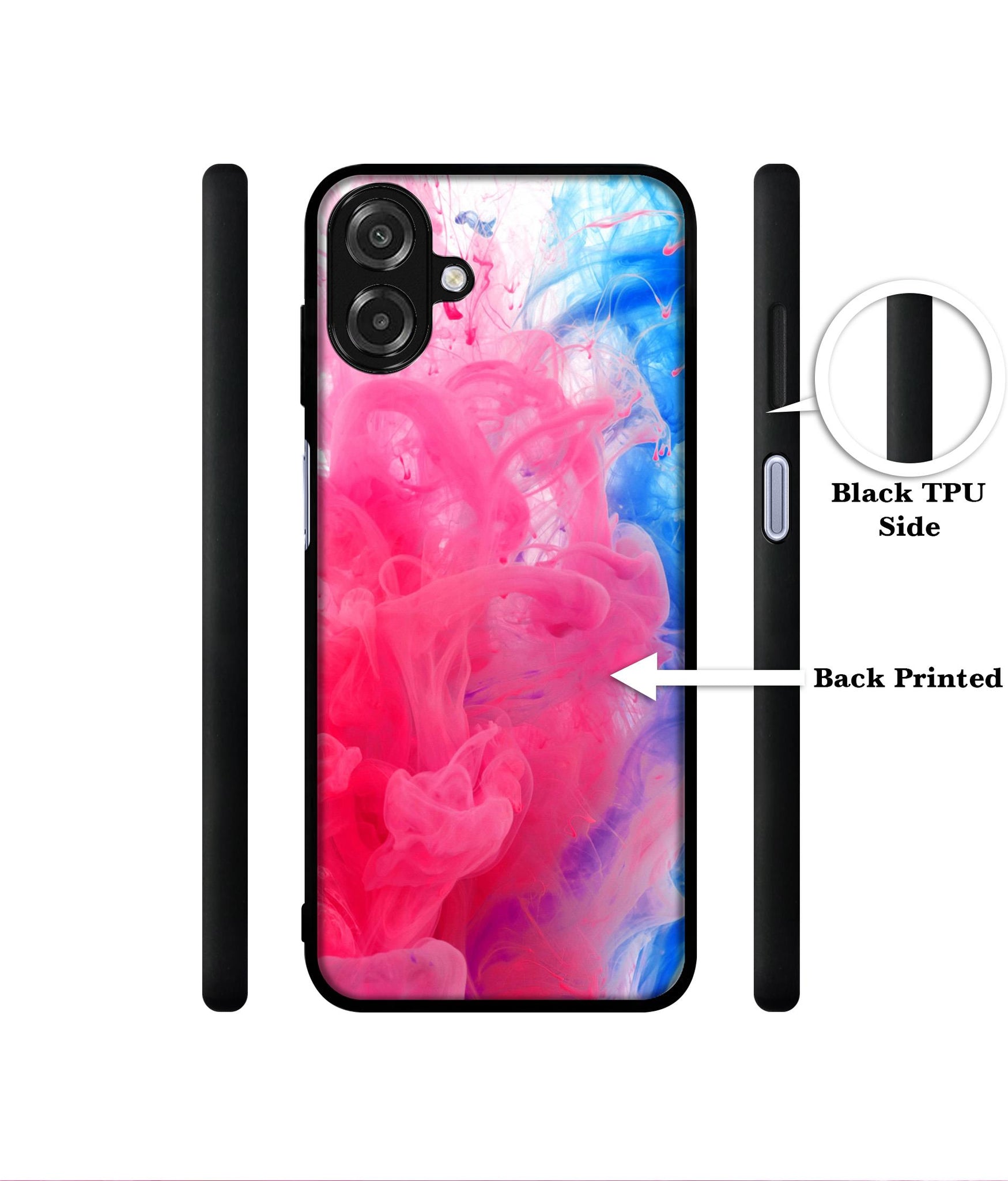 Fractal Paint Designer 2D Printed Back Case Cover for Samsung Galaxy A07 4G / F07 4G / M07 4G