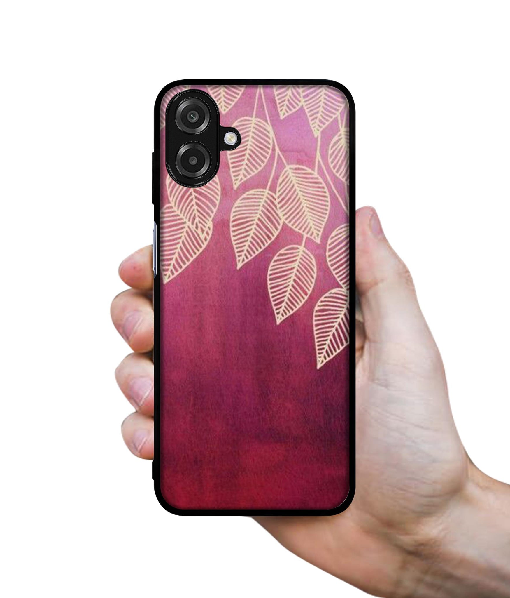 Leaf Pattern Designer 2D Printed Back Case Cover for Samsung Galaxy A07 4G / F07 4G / M07 4G