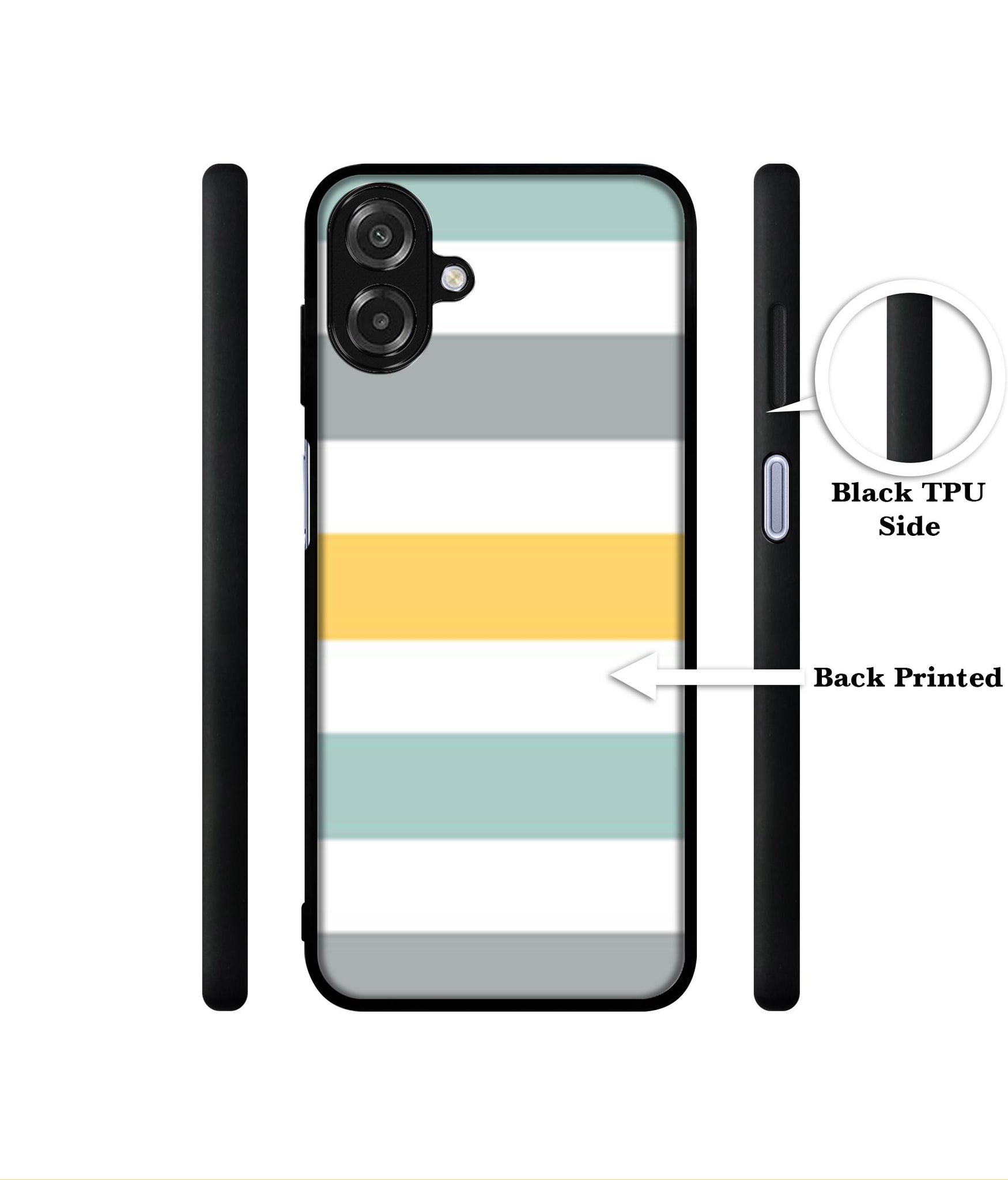 Line Texture Designer 2D Printed Back Case Cover for Samsung Galaxy A07 4G / F07 4G / M07 4G