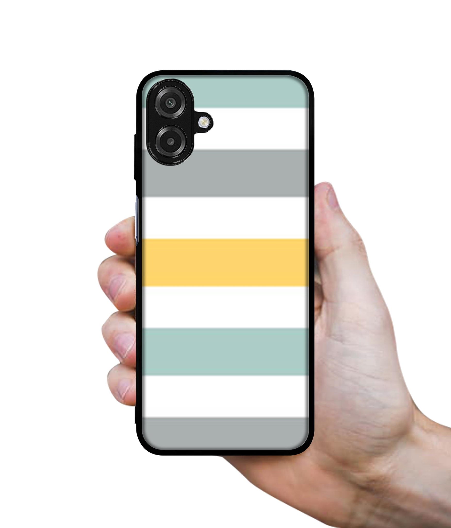 Line Texture Designer 2D Printed Back Case Cover for Samsung Galaxy A07 4G / F07 4G / M07 4G