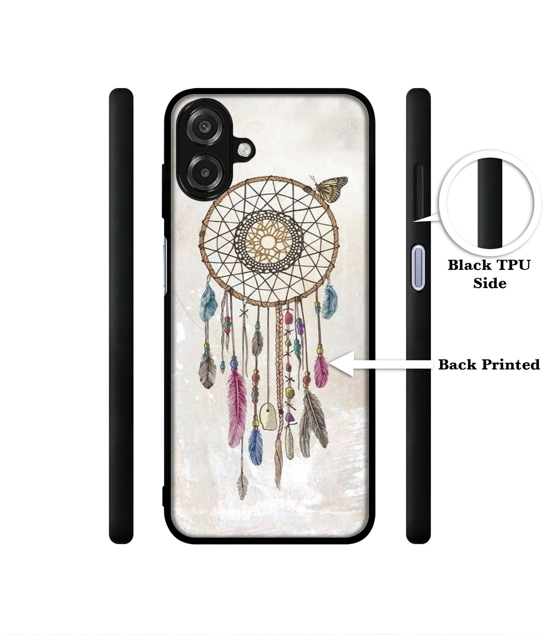 Wall Hanging Designer 2D Printed Back Case Cover for Samsung Galaxy A07 4G / F07 4G / M07 4G