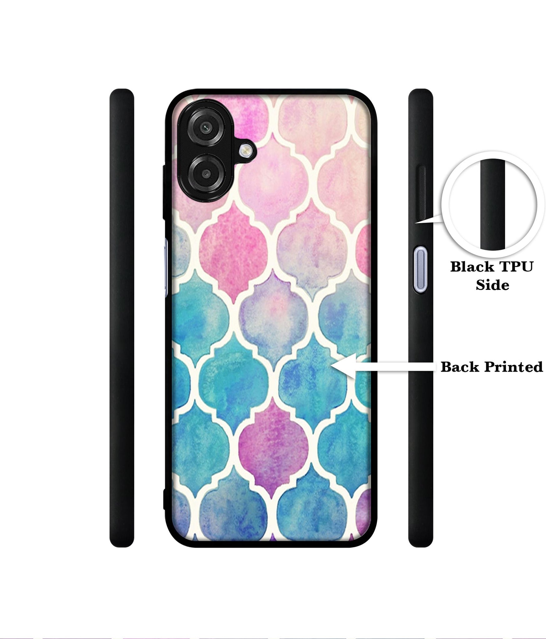 Patterns Art Designer 2D Printed Back Case Cover for Samsung Galaxy A07 4G / F07 4G / M07 4G