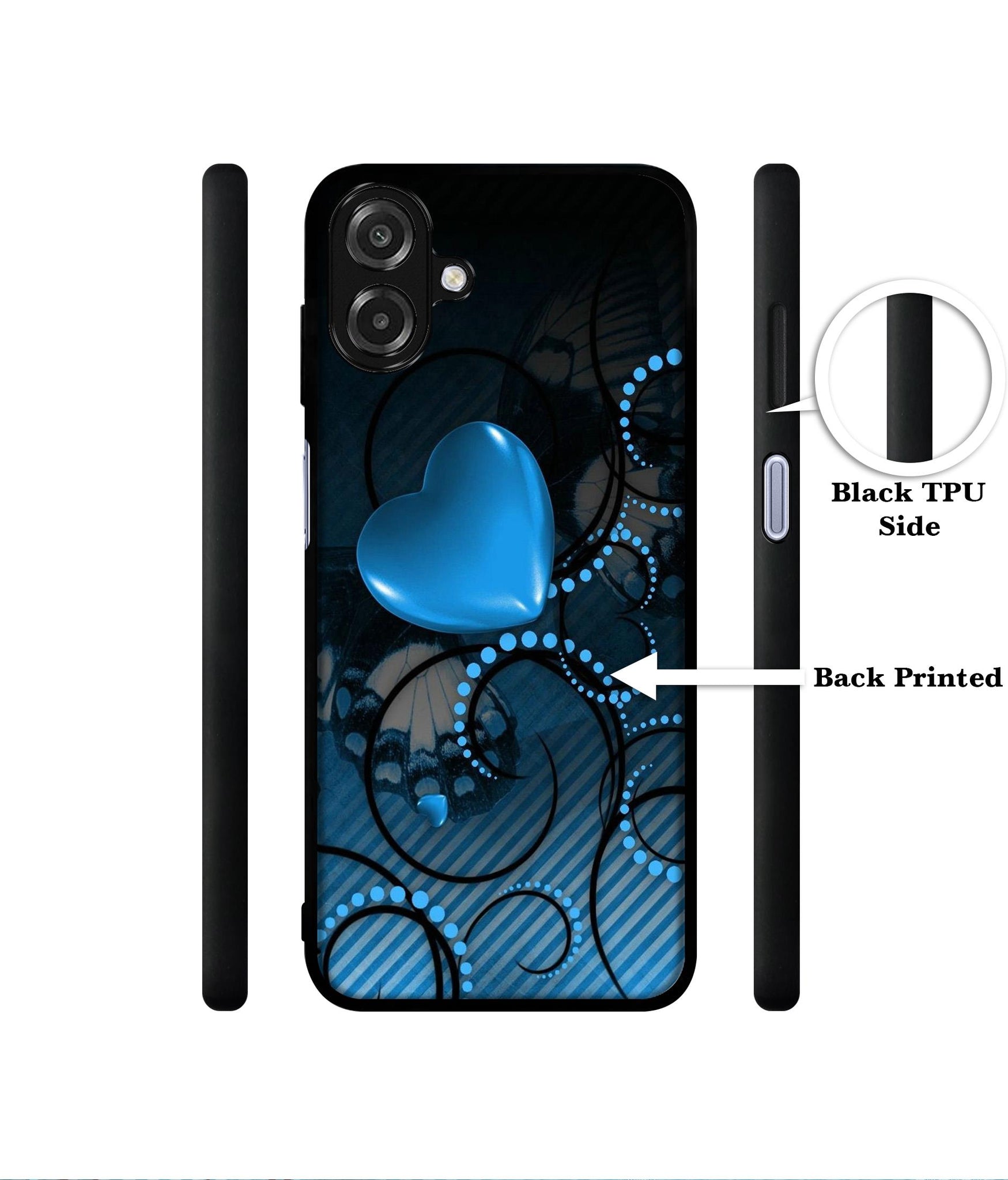 Hart Designer 2D Printed Back Case Cover for Samsung Galaxy A07 4G / F07 4G / M07 4G