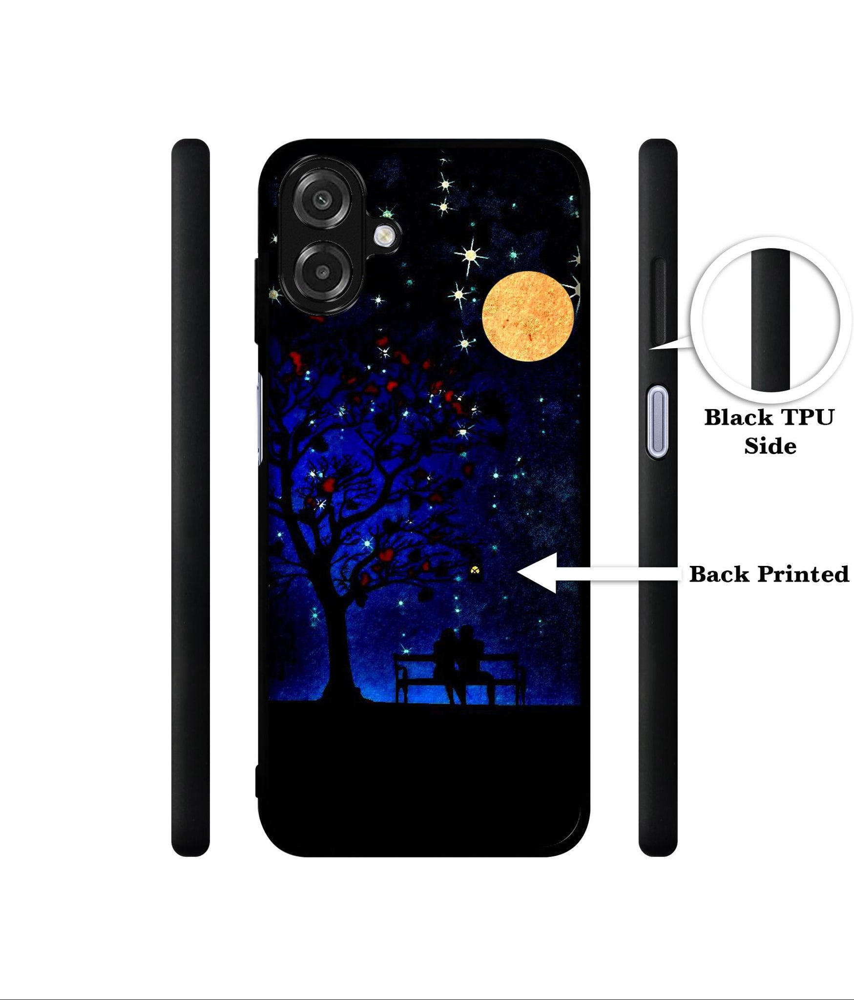 Blue Sky Designer 2D Printed Back Case Cover for Samsung Galaxy A07 4G / F07 4G / M07 4G