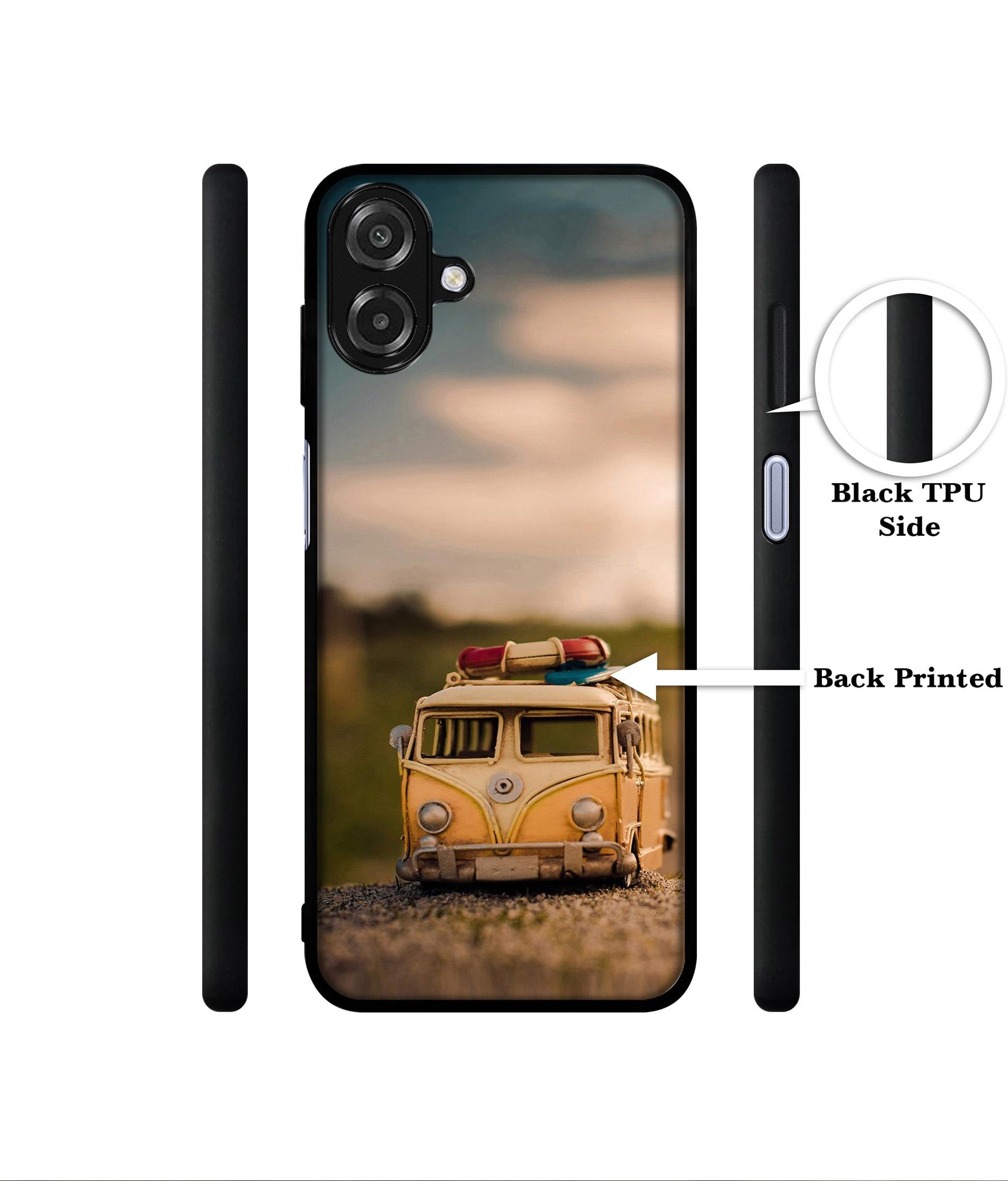 Toy Car Designer 2D Printed Back Case Cover for Samsung Galaxy A07 4G / F07 4G / M07 4G