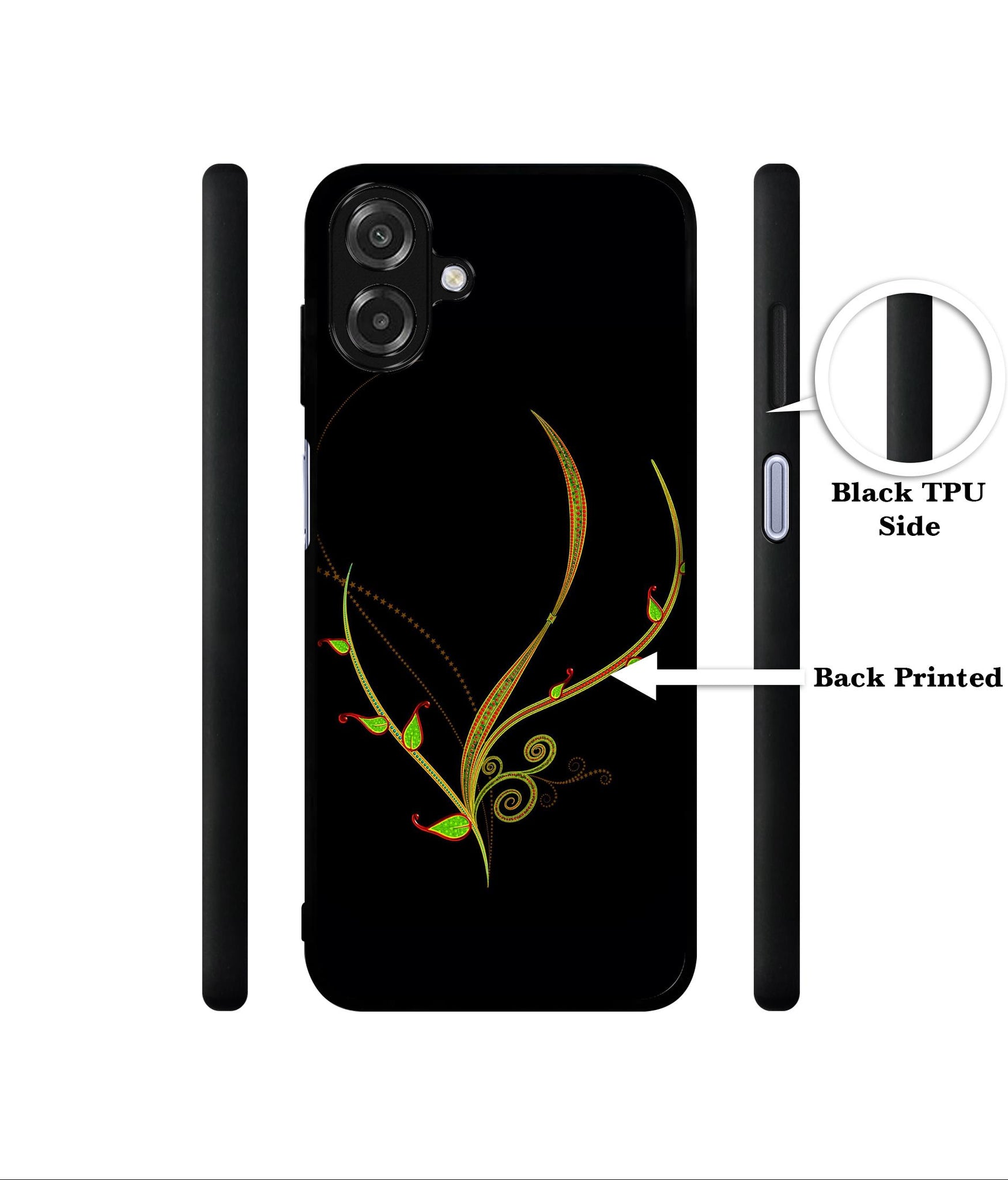 Yellow Pattern Designer 2D Printed Back Case Cover for Samsung Galaxy A07 4G / F07 4G / M07 4G