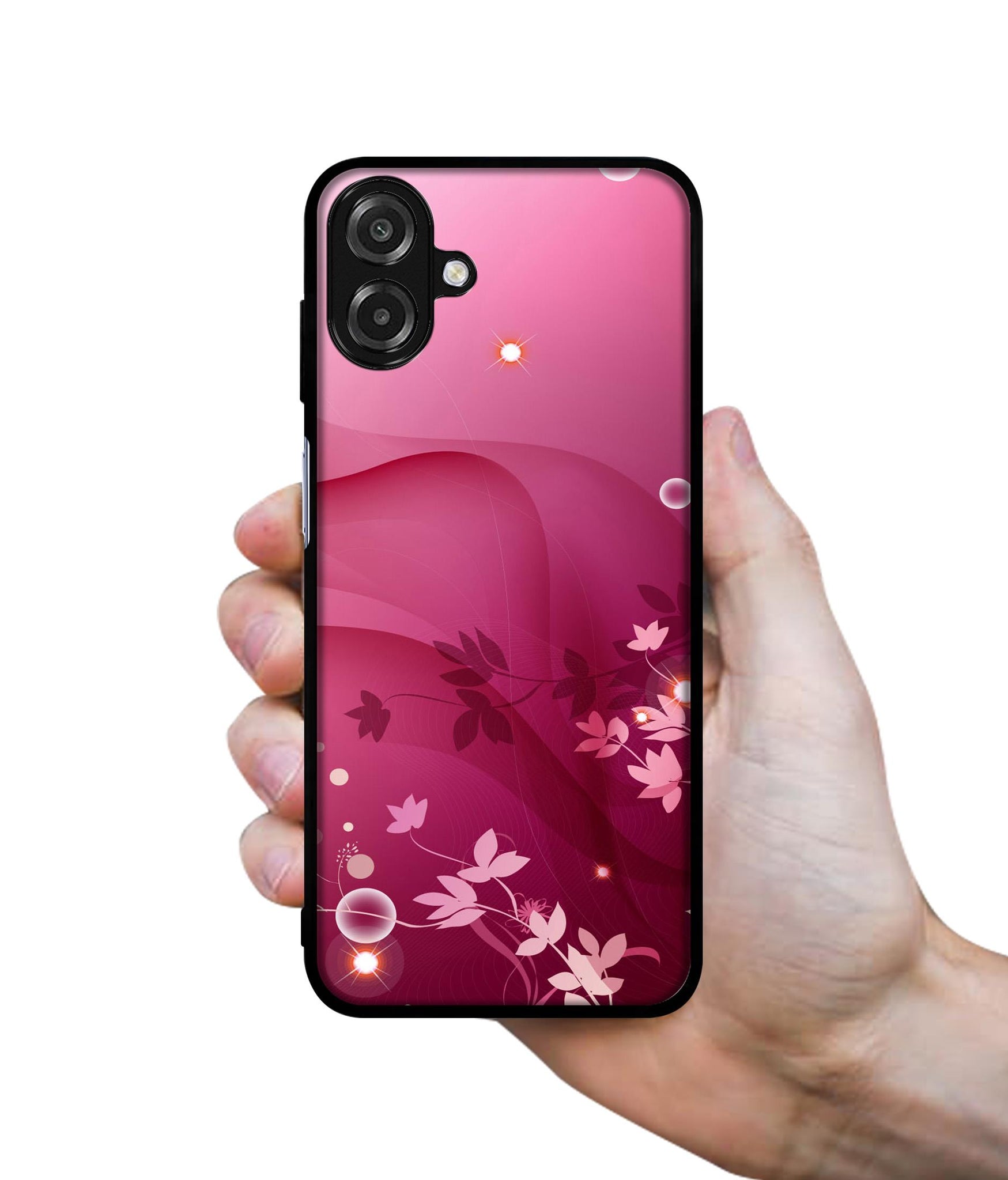 Pink Abstract Designer 2D Printed Back Case Cover for Samsung Galaxy A07 4G / F07 4G / M07 4G