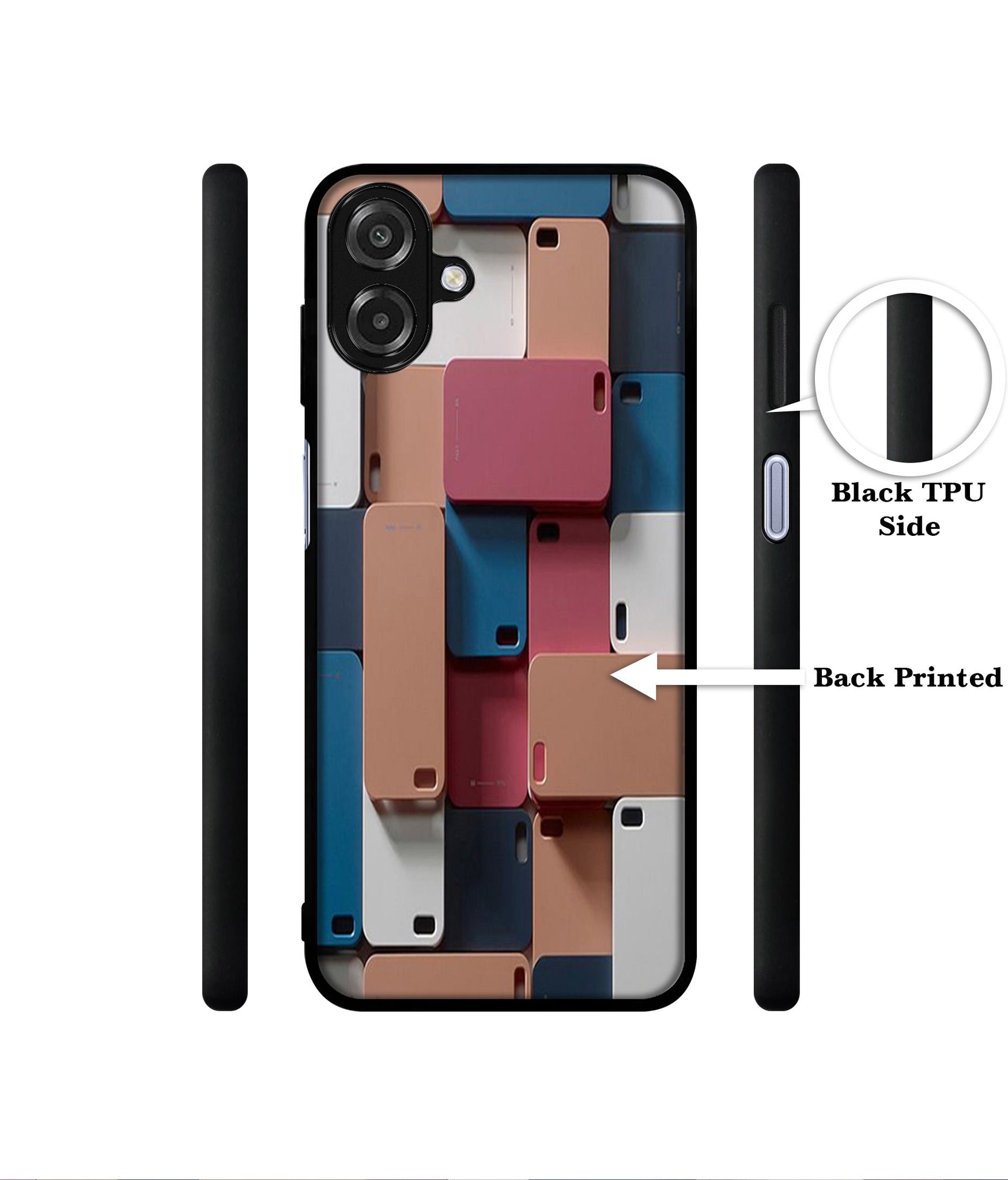 Mobile Cover Designer 2D Printed Back Case Cover for Samsung Galaxy A07 4G / F07 4G / M07 4G