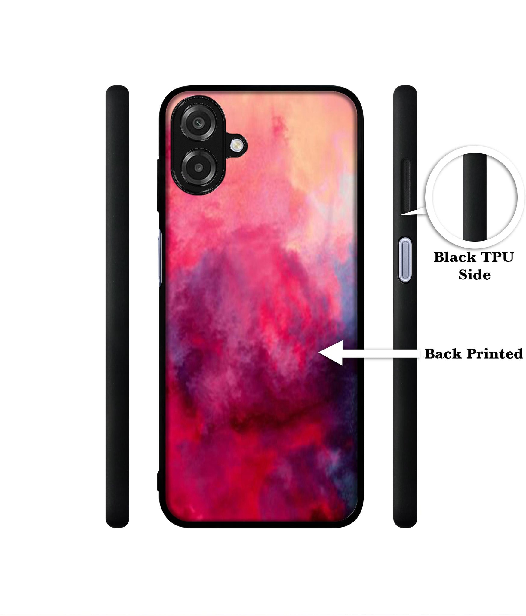 Holi Color Designer 2D Printed Back Case Cover for Samsung Galaxy A07 4G / F07 4G / M07 4G