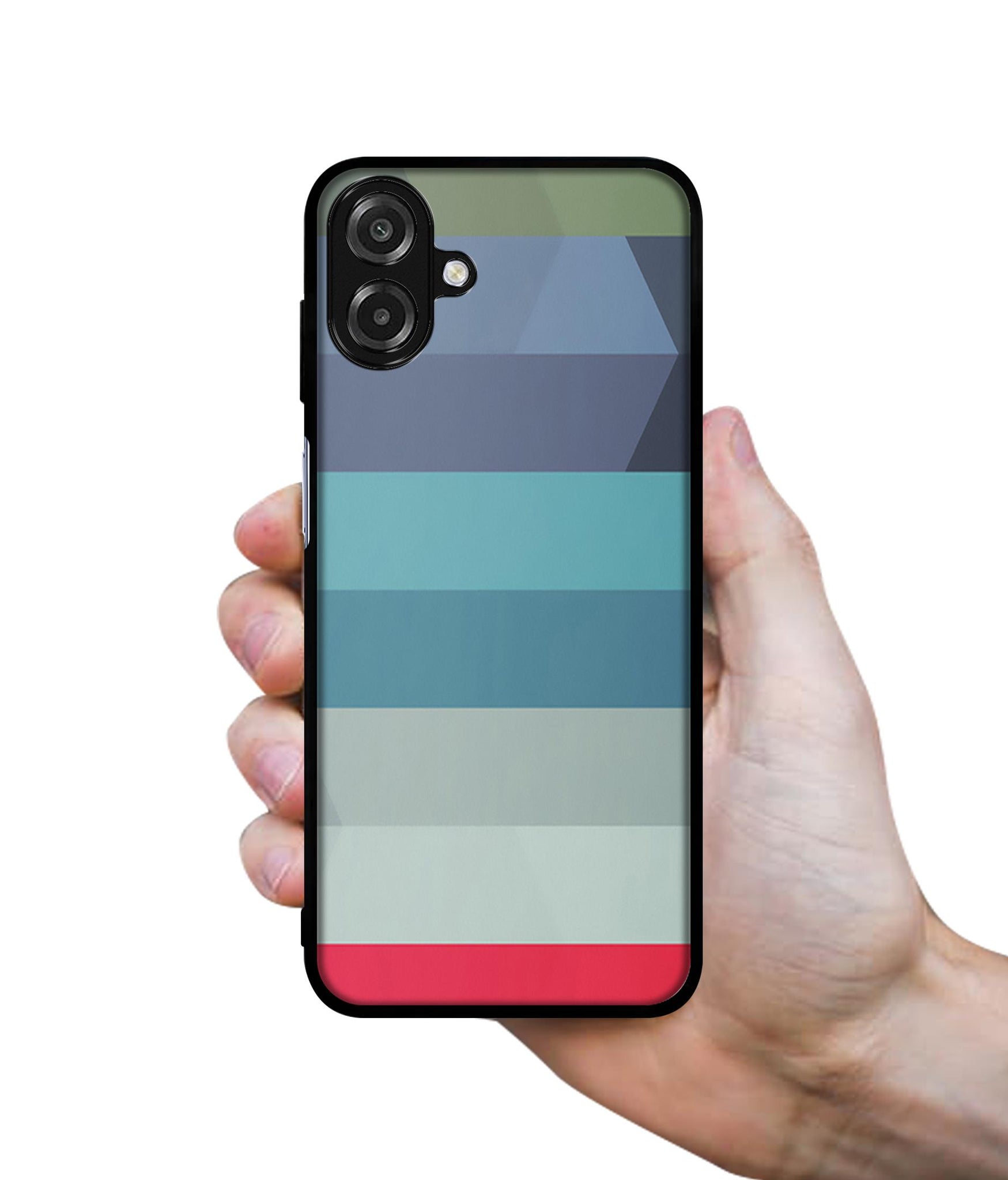 Colorful Lines Designer 2D Printed Back Case Cover for Samsung Galaxy A07 4G / F07 4G / M07 4G