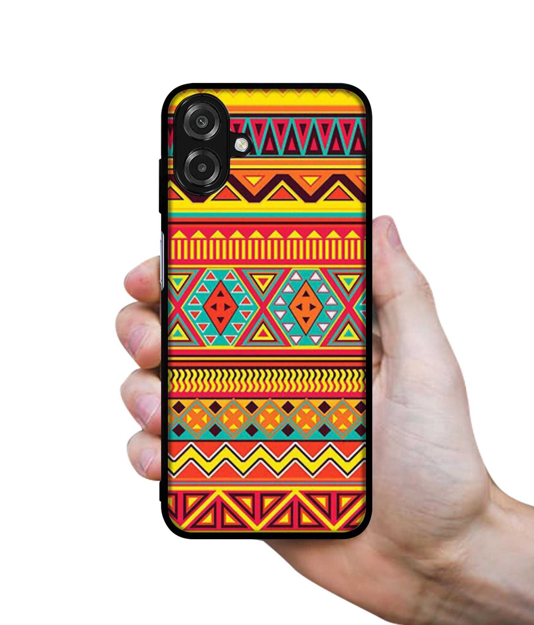 Artistic Rangoli Designer 2D Printed Back Case Cover for Samsung Galaxy A07 4G / F07 4G / M07 4G