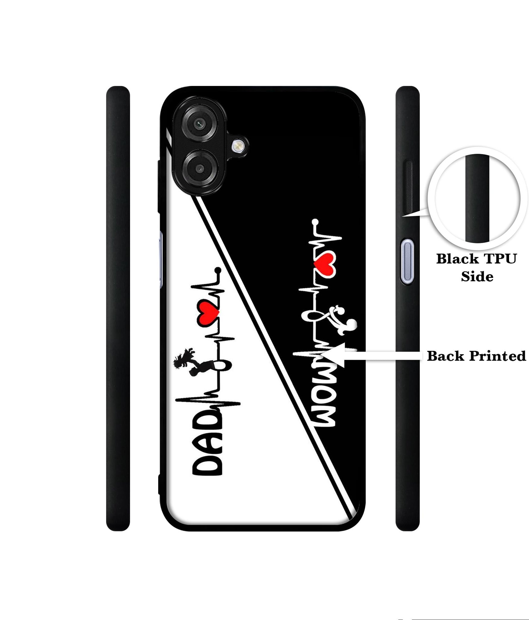 Mom and Dad Lover Designer 2D Printed Back Case Cover for Samsung Galaxy A07 4G / F07 4G / M07 4G