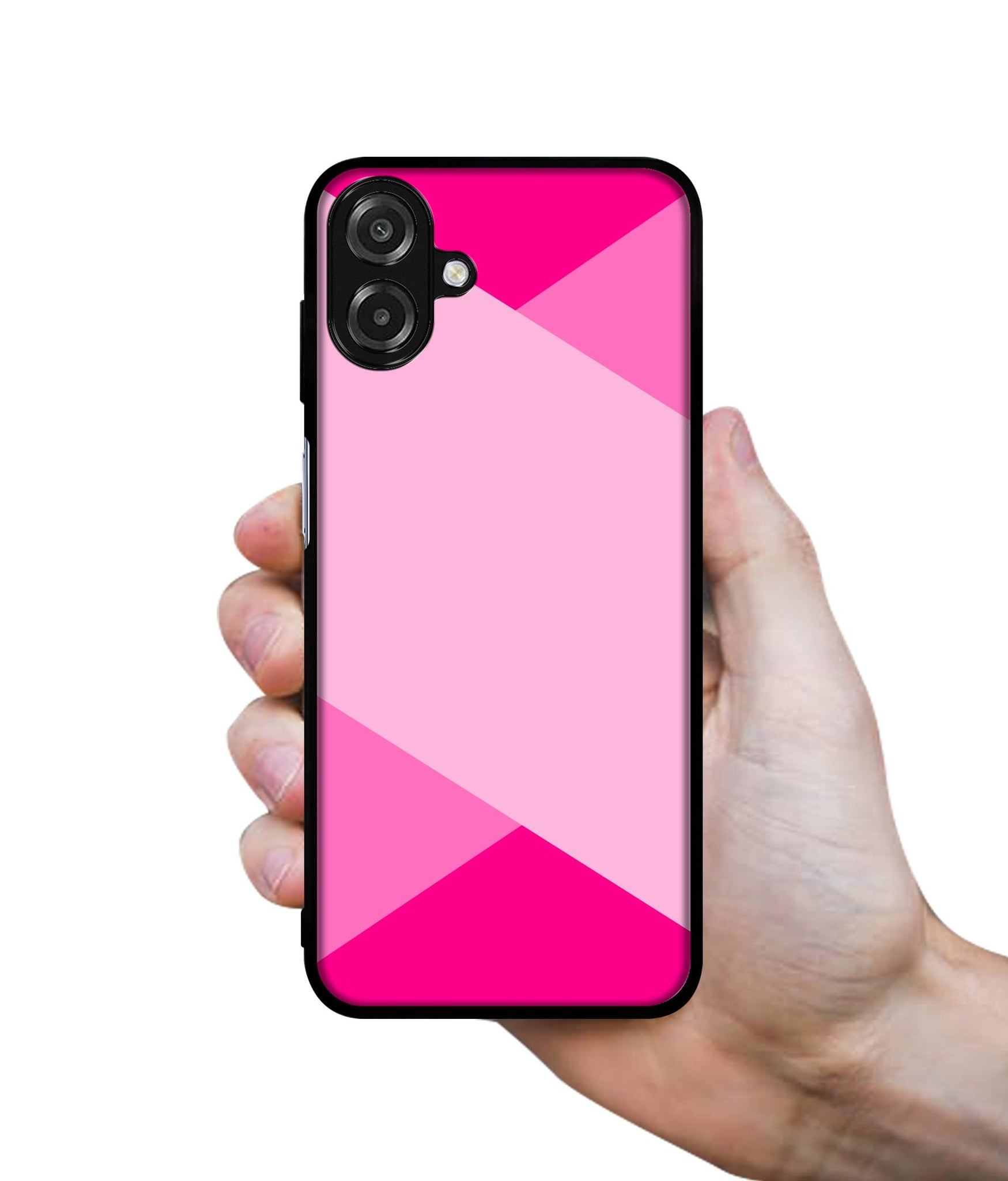Pink Cross Vector Designer 2D Printed Back Case Cover for Samsung Galaxy A07 4G / F07 4G / M07 4G