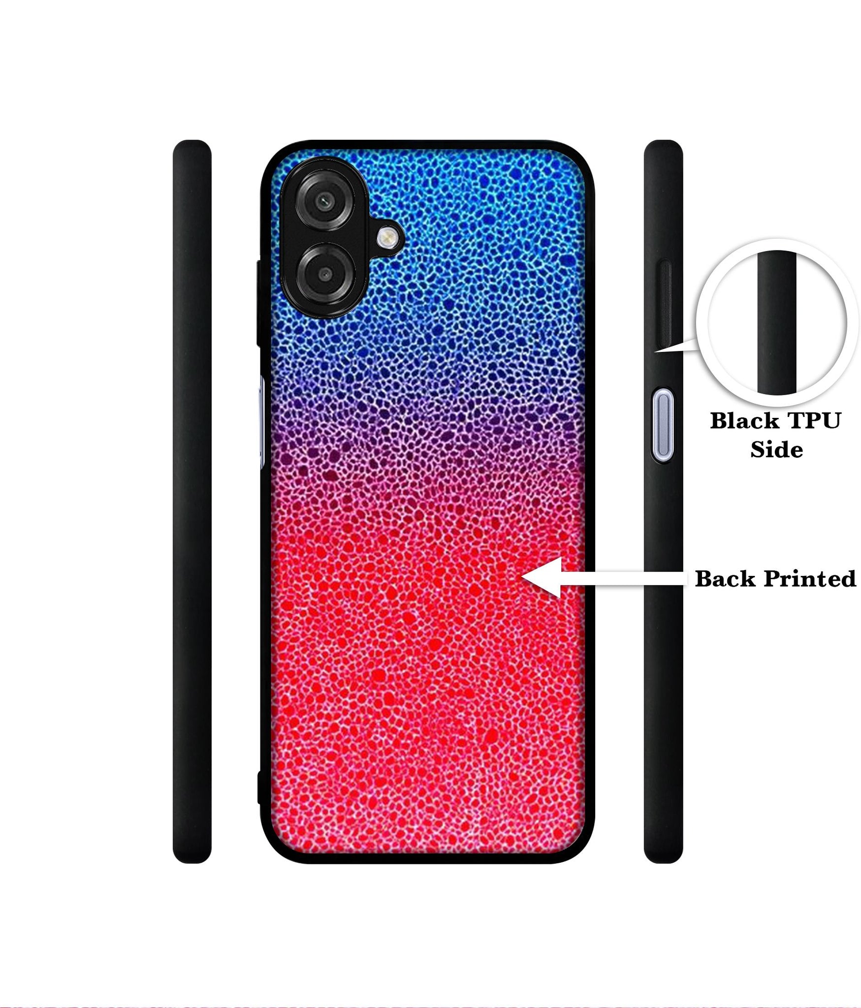 Bubbles Designer 2D Printed Back Case Cover for Samsung Galaxy A07 4G / F07 4G / M07 4G