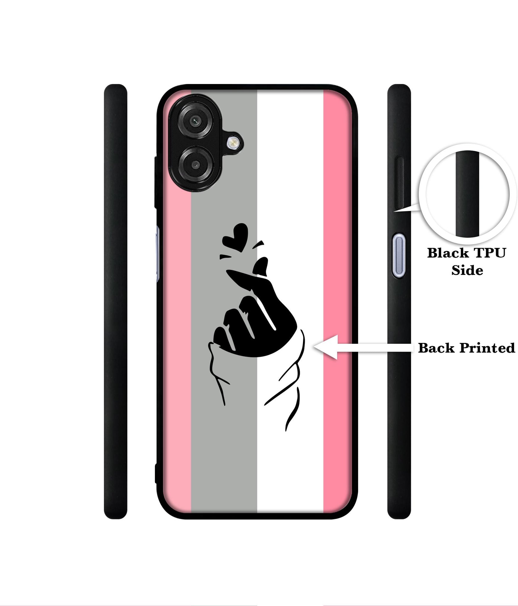 Cute Mini Love Designer 2D Printed Back Case Cover for Samsung Galaxy A07 4G / F07 4G / M07 4G